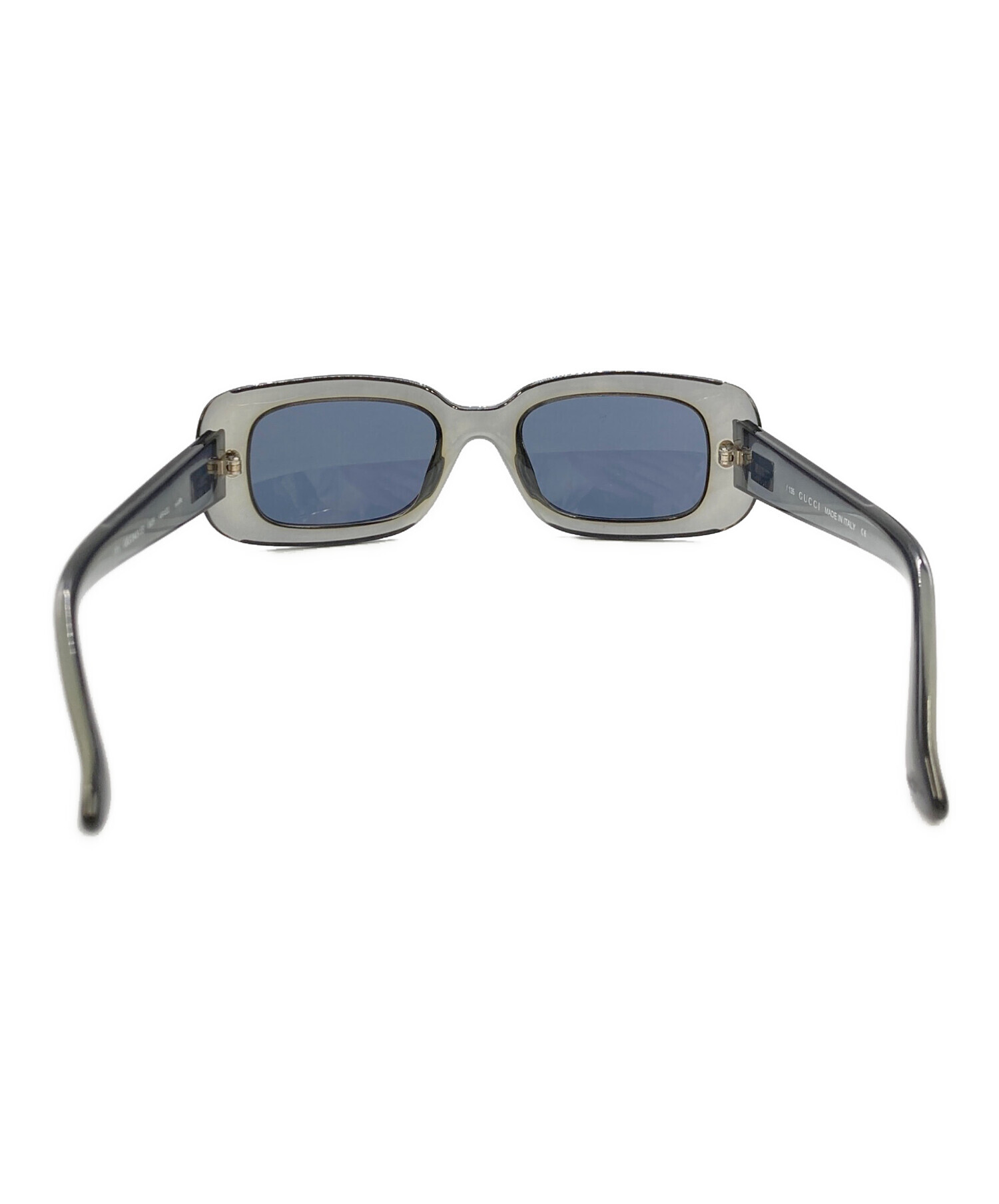 中古・古着通販】GUCCI (グッチ) サングラス ブラック サイズ:49□20