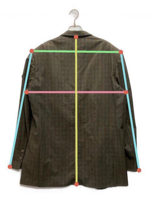 中古・古着通販】BALENCIAGA (バレンシアガ) オーバーサイズテーラード