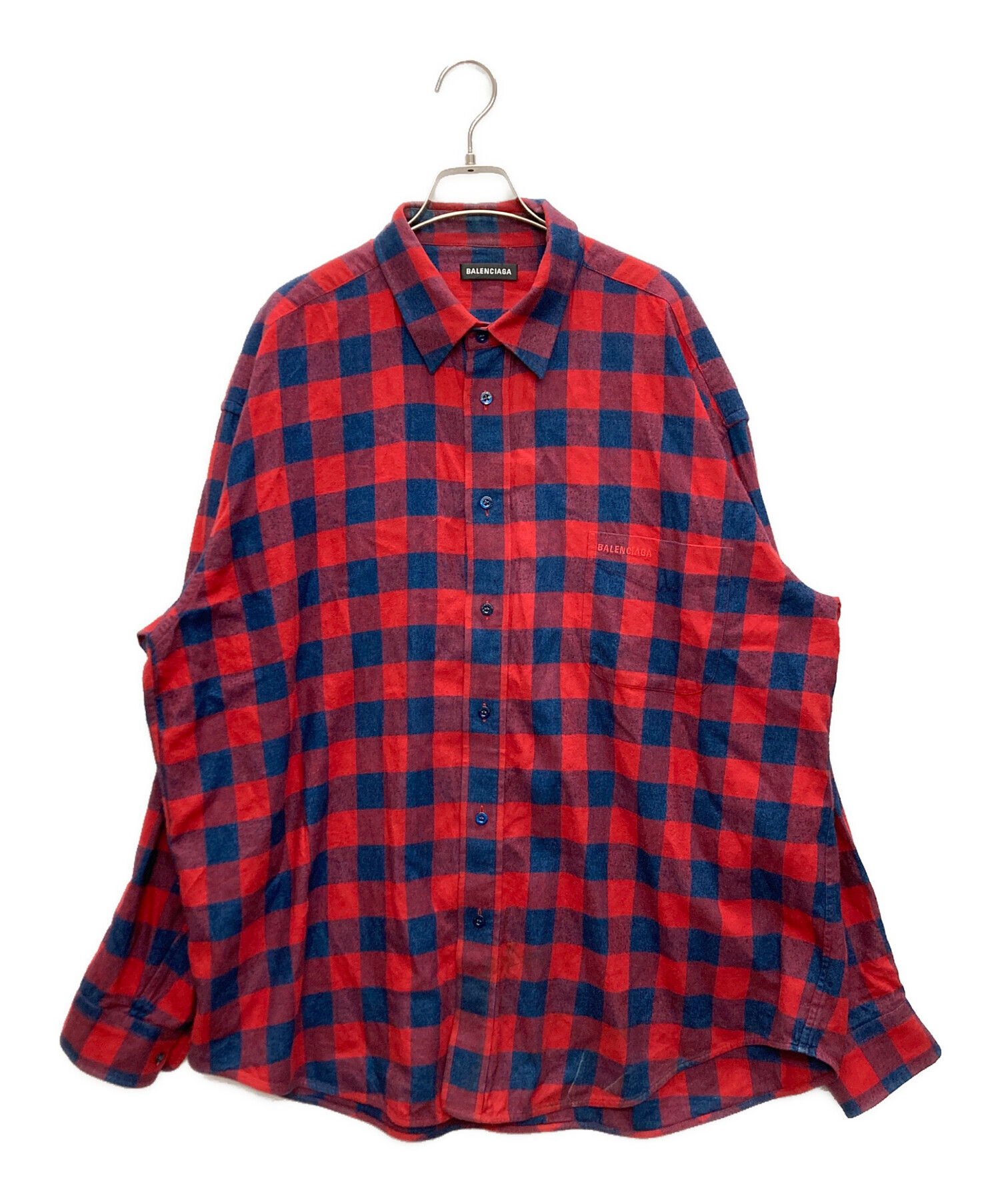 バレンシアガ チェックシャツ 8101000115304_1.jpg?v=