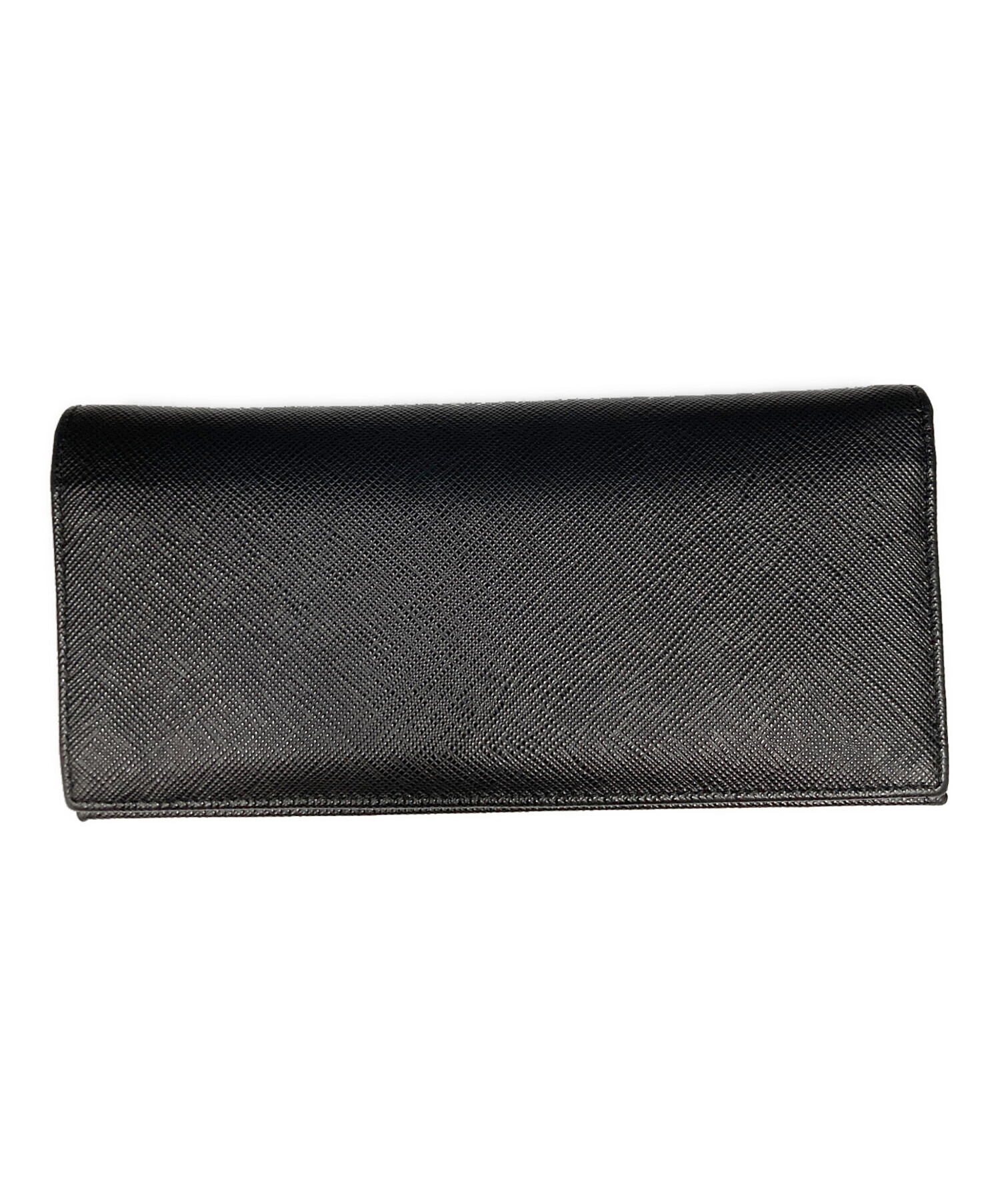 中古・古着通販】PRADA (プラダ) サフィアーノトライアングル財布