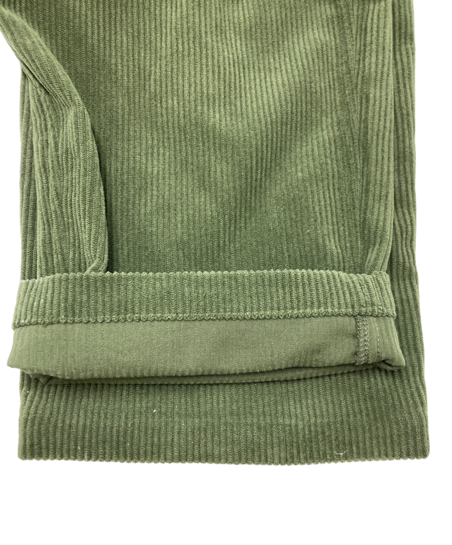 FreshService コーデュロイテーパードトラウザーズ　-PT_142 FreshService / SOLOTEX CORDUROY TAPERED TROUSERS フレッシュ