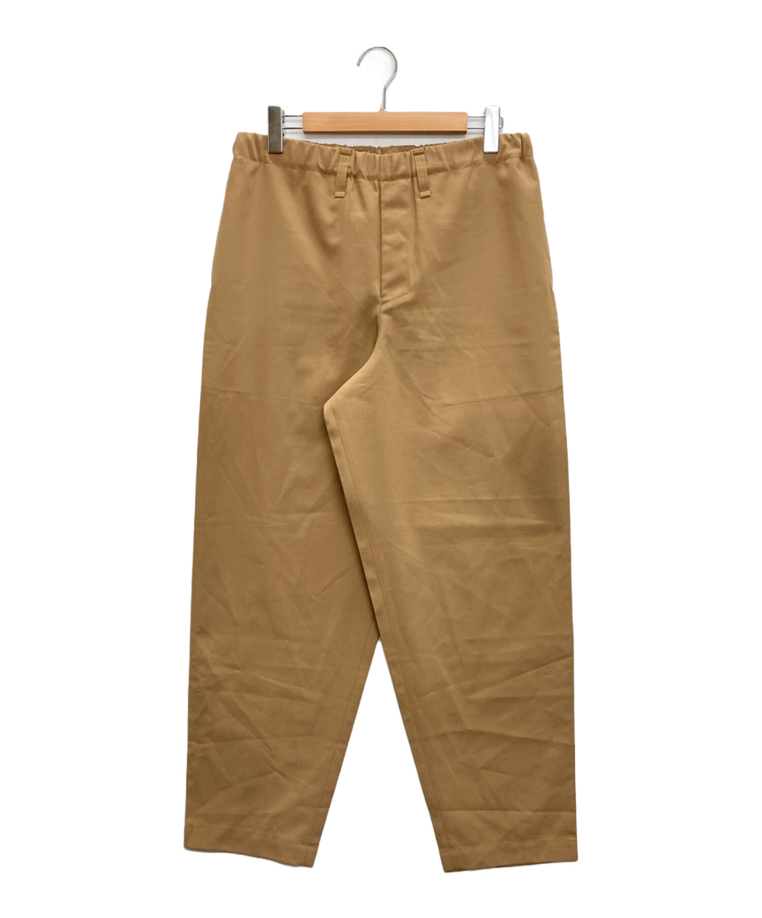 中古・古着通販】IM MEN (アイム メン) FLATパンツ ベージュ サイズ 