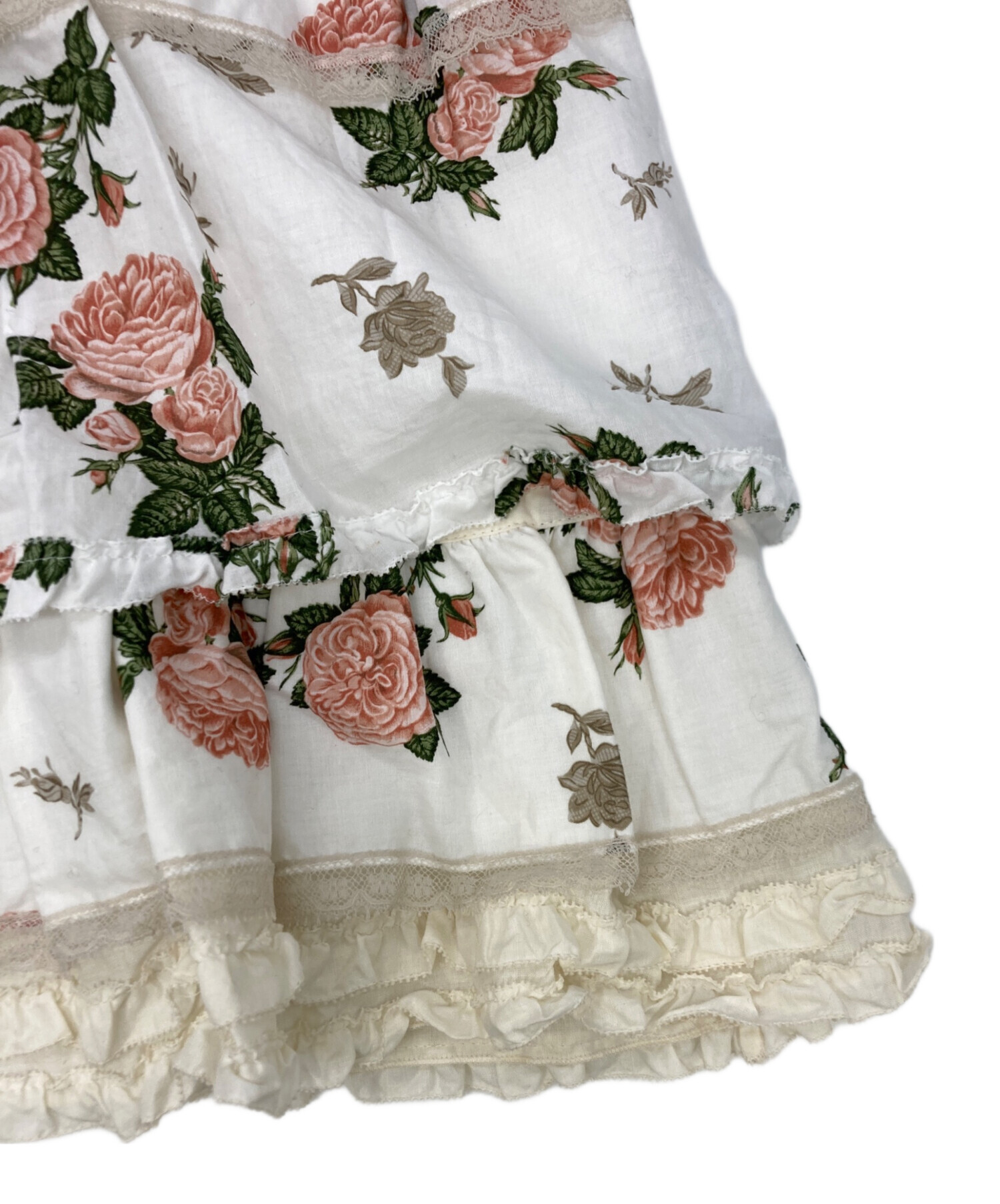 中古・古着通販】PINK HOUSE (ピンクハウス) 花柄フリルフレア