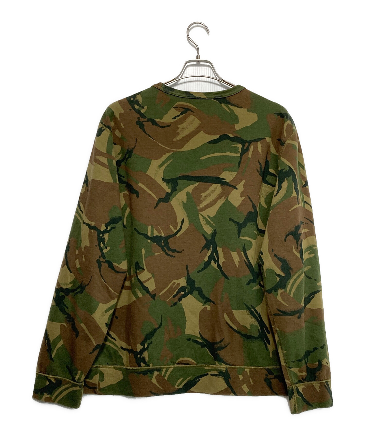 りん/新品タグ付◎ポロラルフローレン◎迷彩ビッグポニースウェット/キッズL 新品 ポロラルフローレン ビッグポニー スウェット 迷彩 カモフラ POLO