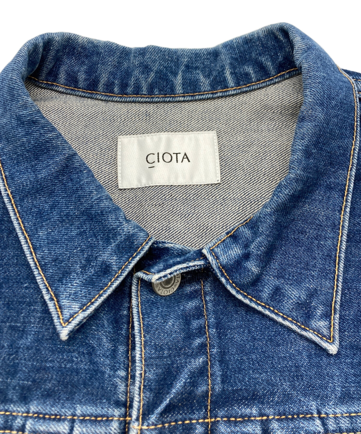 中古・古着通販】CIOTA (シオタ) 本藍スビンコットン13.5oz デニム