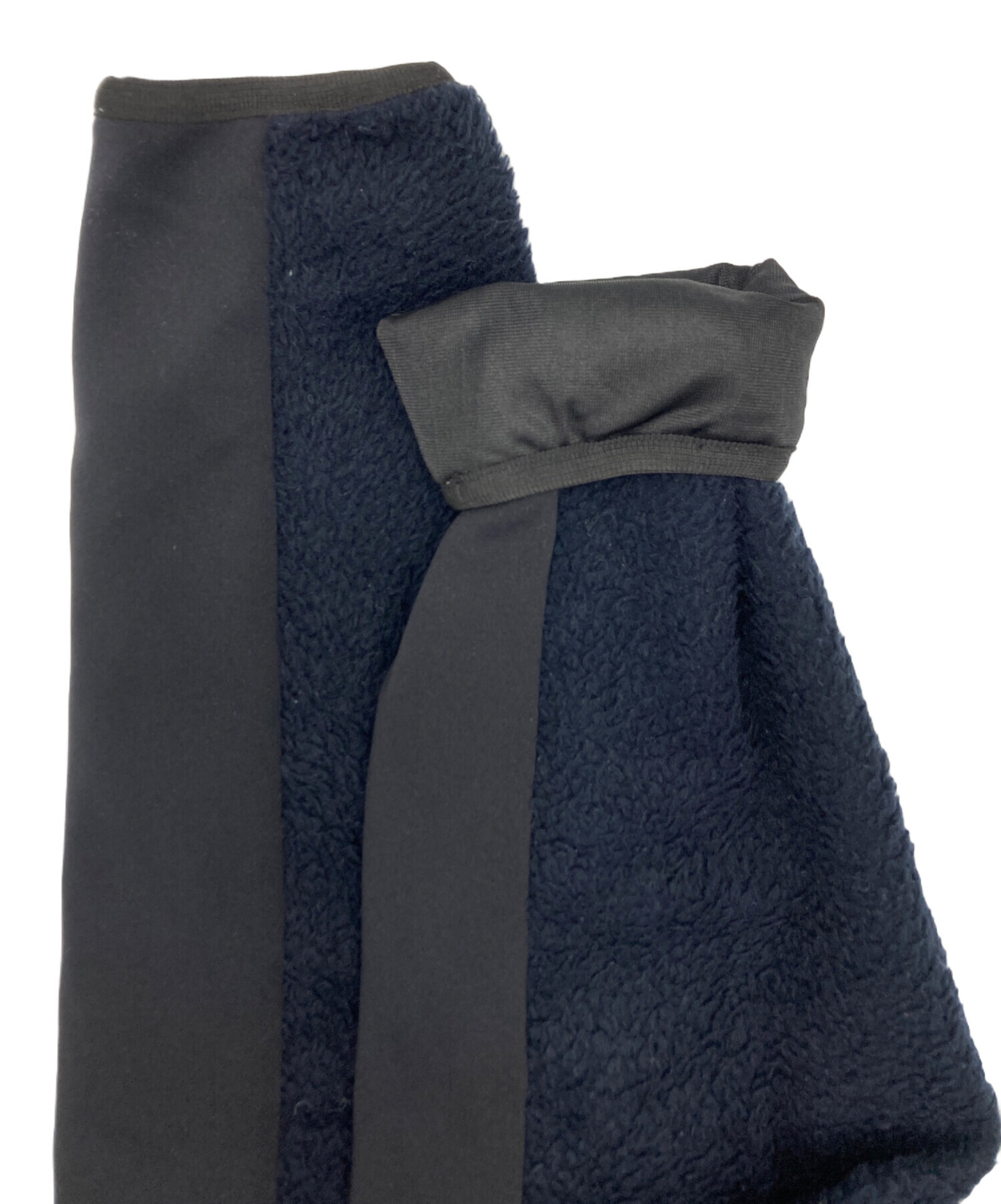 中古・古着通販】PAPAS (パパス) フリースジャケット ネイビー サイズ