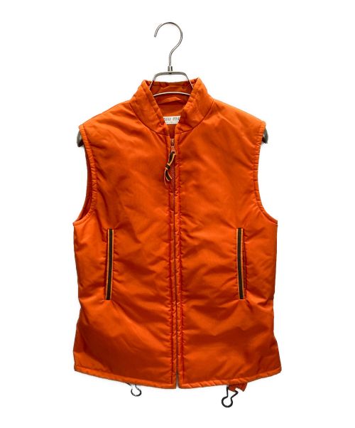 中古・古着通販】MIU MIU (ミュウミュウ) ナイロンベスト