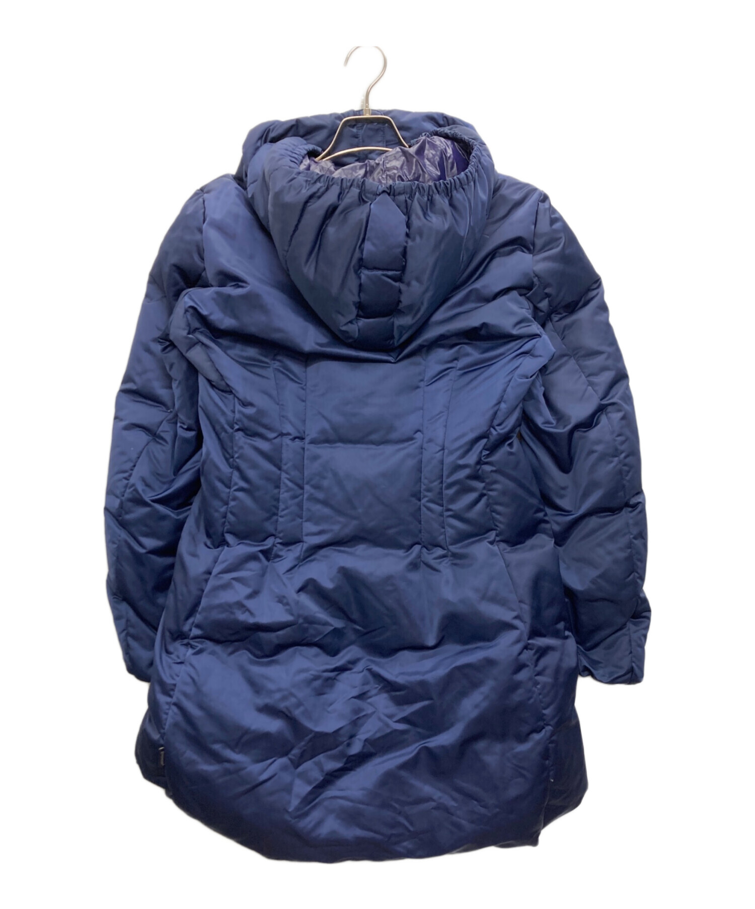 中古・古着通販】MONCLER (モンクレール) NIMESダウンコート ネイビー