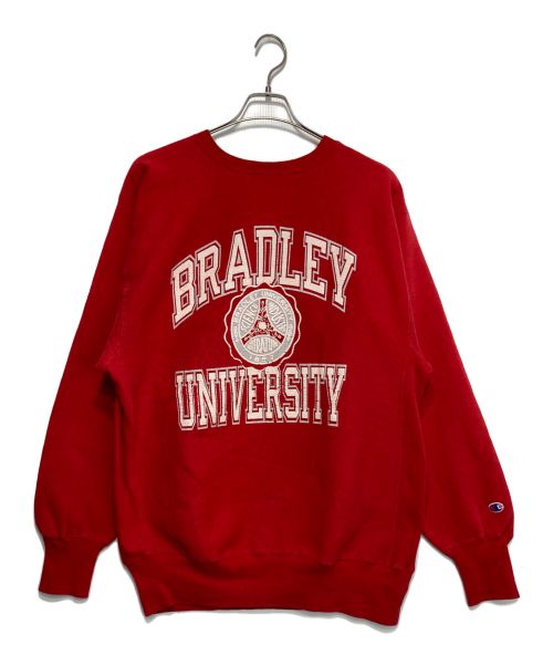 値下げ！早い物勝ち！Champion Reverse Weaveレッド　90s Champion チャンピオン USA製 90s Reverse Weave リバースウィーブ