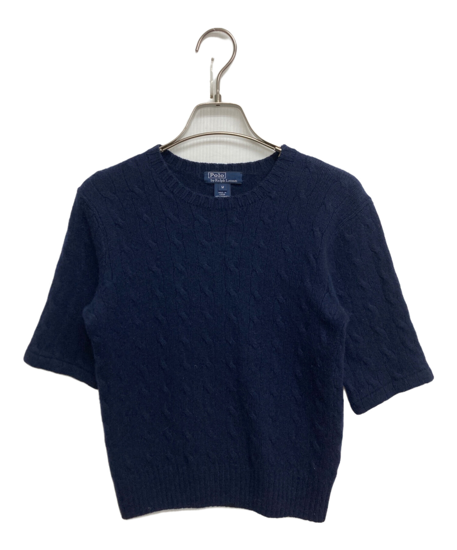 中古・古着通販】POLO RALPH LAUREN (ポロ・ラルフローレン) カシミヤS