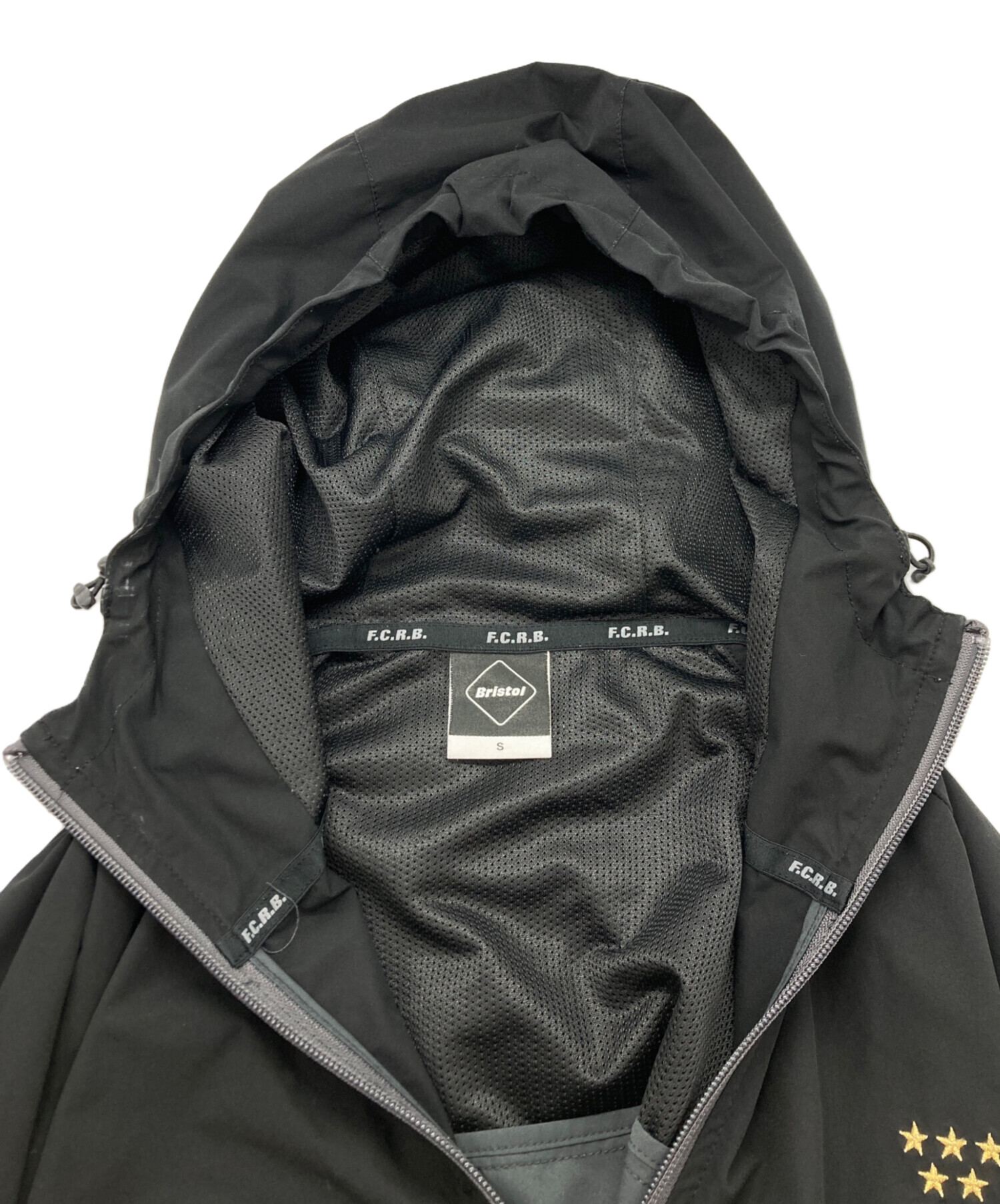 FCRB 4WAY STRETCH VENTILATION HOODIE