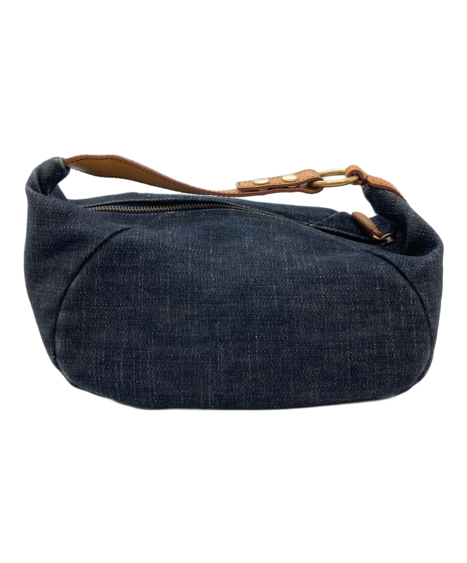 ミュウミュウ デニムミニショルダー miu miuミュウミュウ ミニ