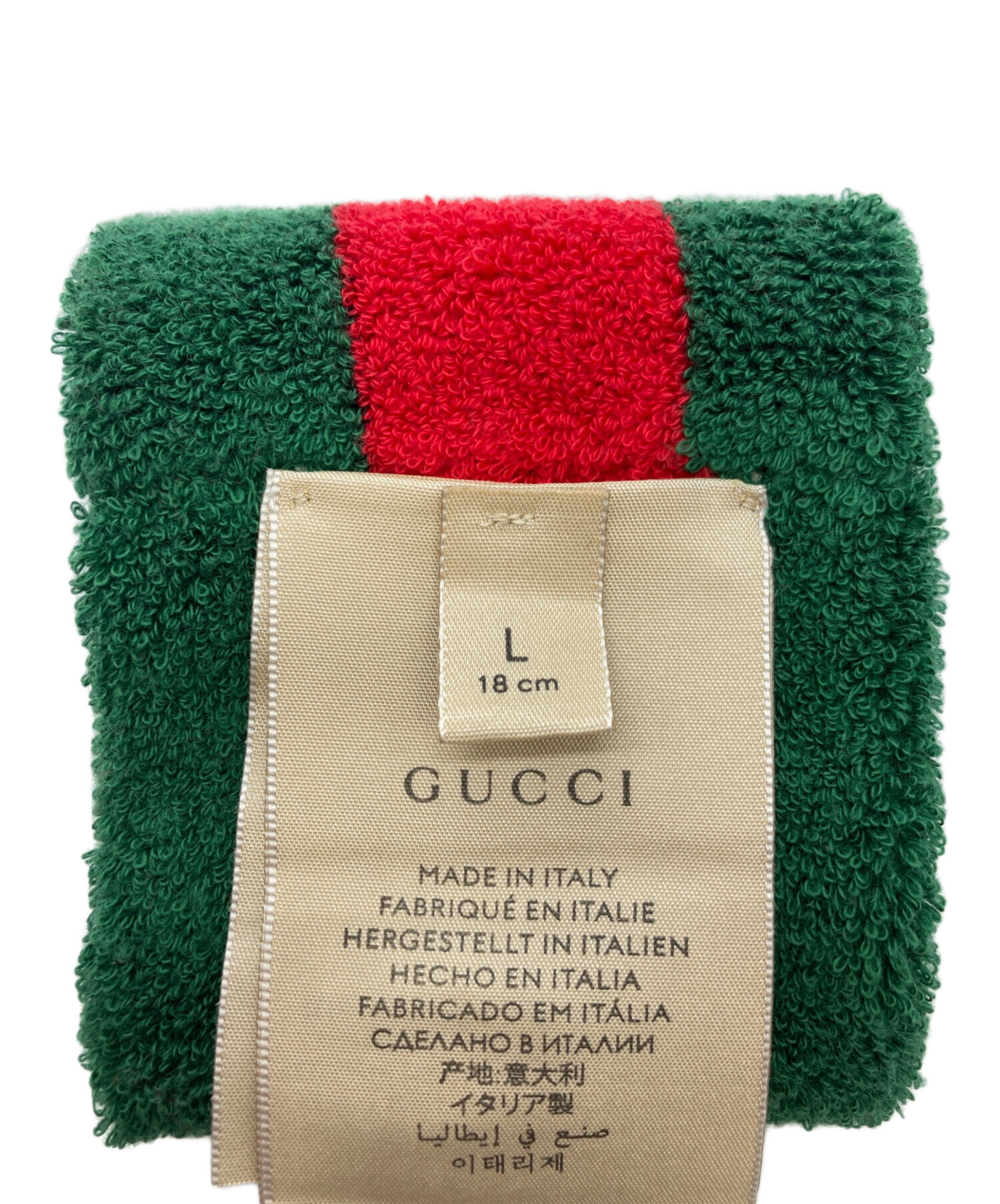 中古・古着通販】GUCCI (グッチ) adidas (アディダス) リストバンド