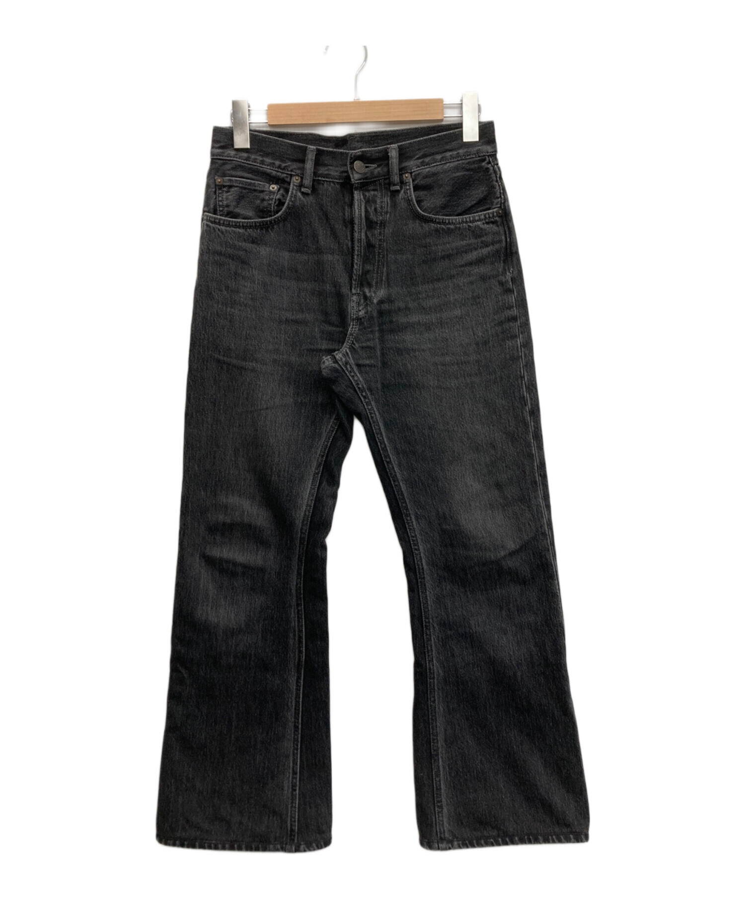 パンツ Acne Studios vintage black 29/32 中古・古着通販】ACNE STUDIOS (アクネ ストゥディオス) フレアデニム