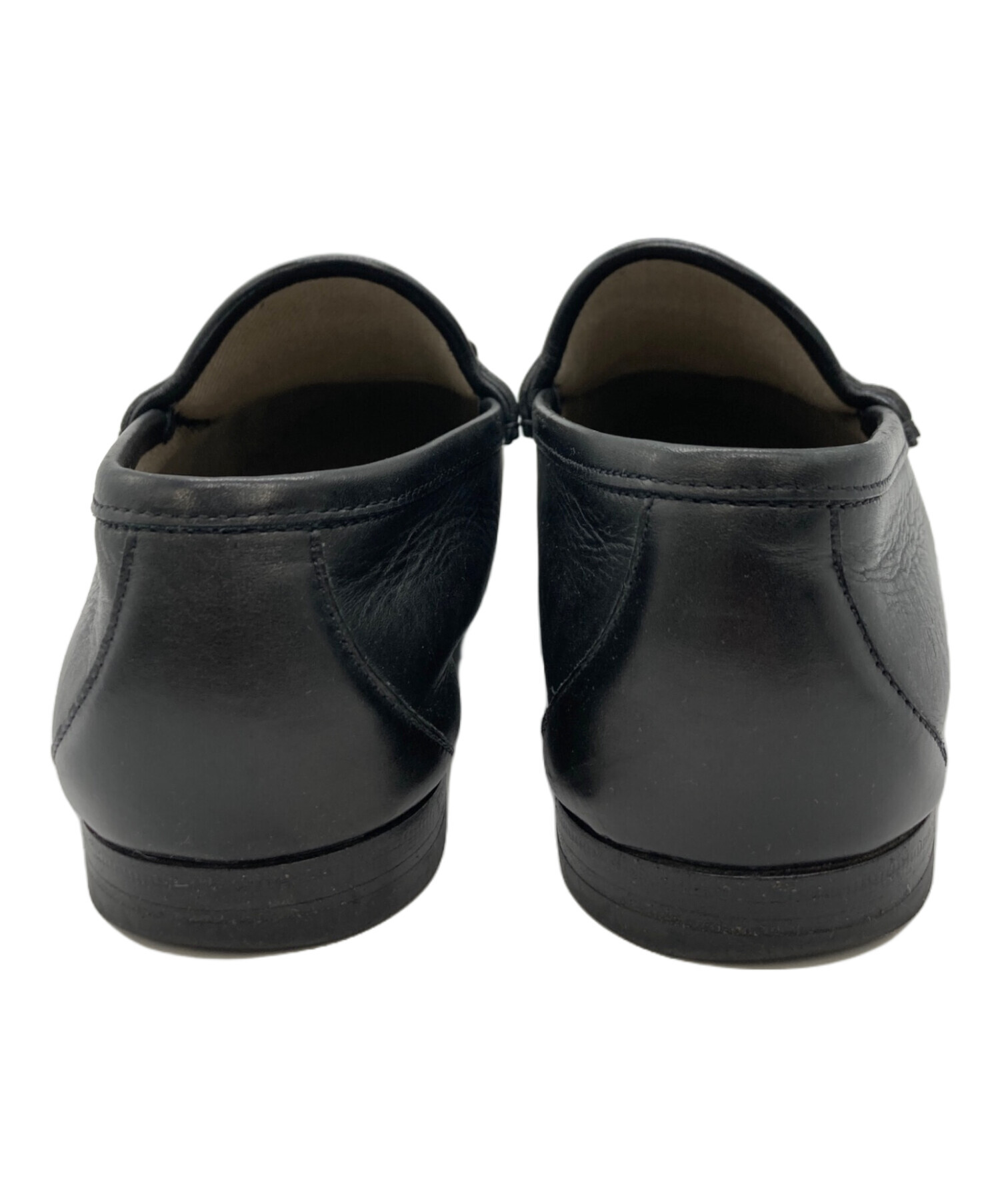 中古・古着通販】GUCCI (グッチ) 1953ホースビットローファー ブラック