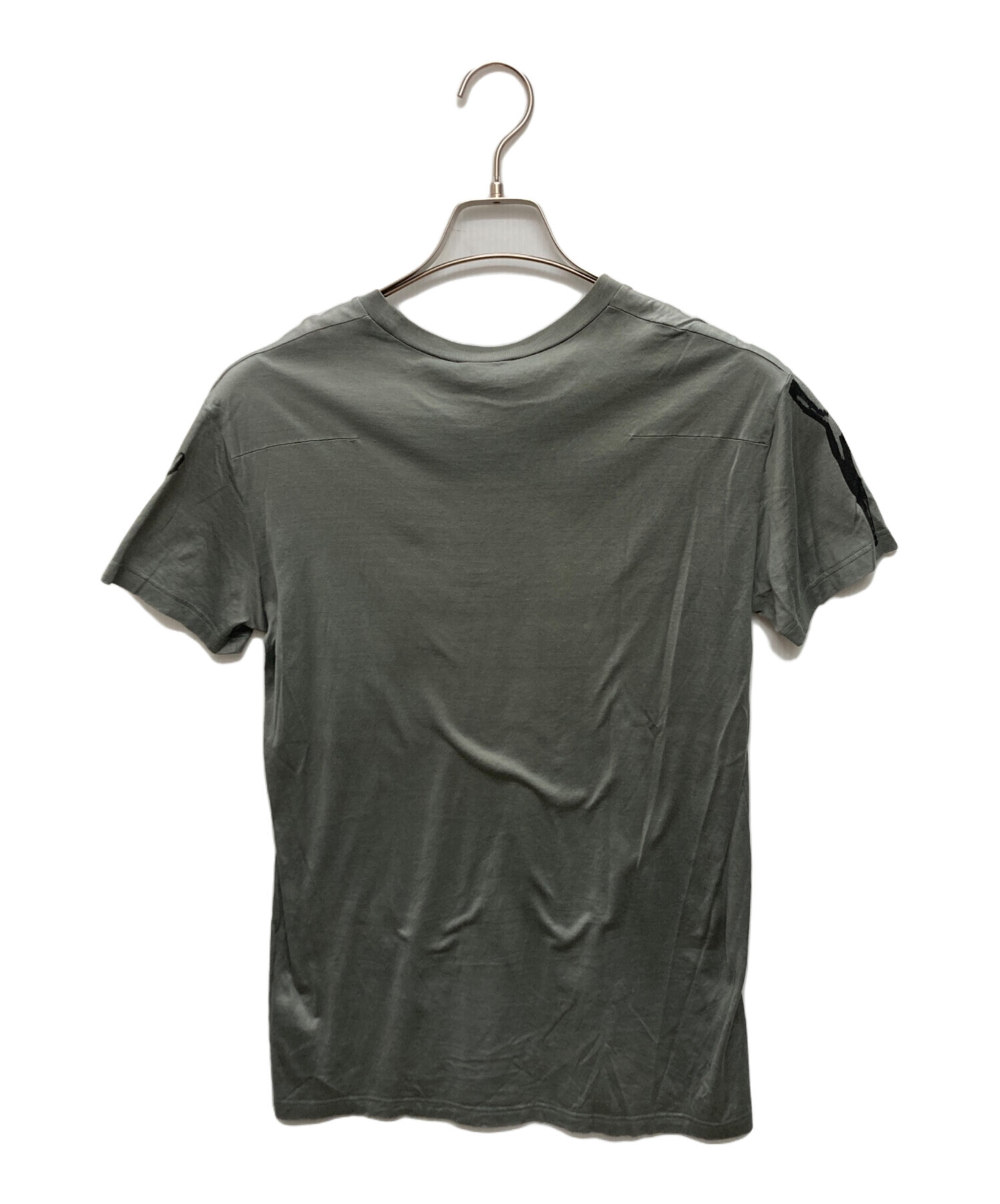 中古・古着通販】DIOR HOMME (ディオール オム) プリントTシャツ 