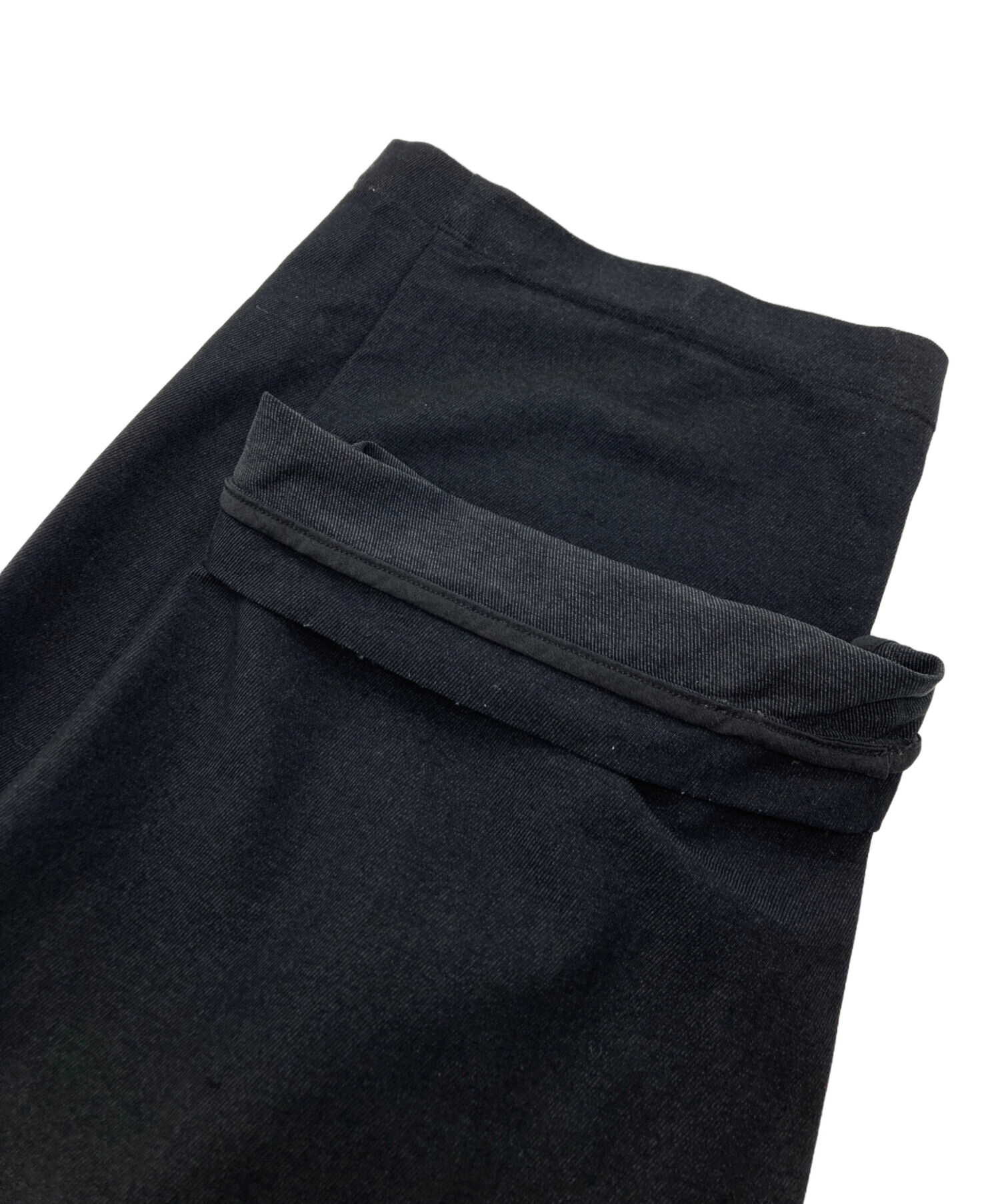 中古・古着通販】teatora (テアトラ) WALLET PANTS RESORT ブラック