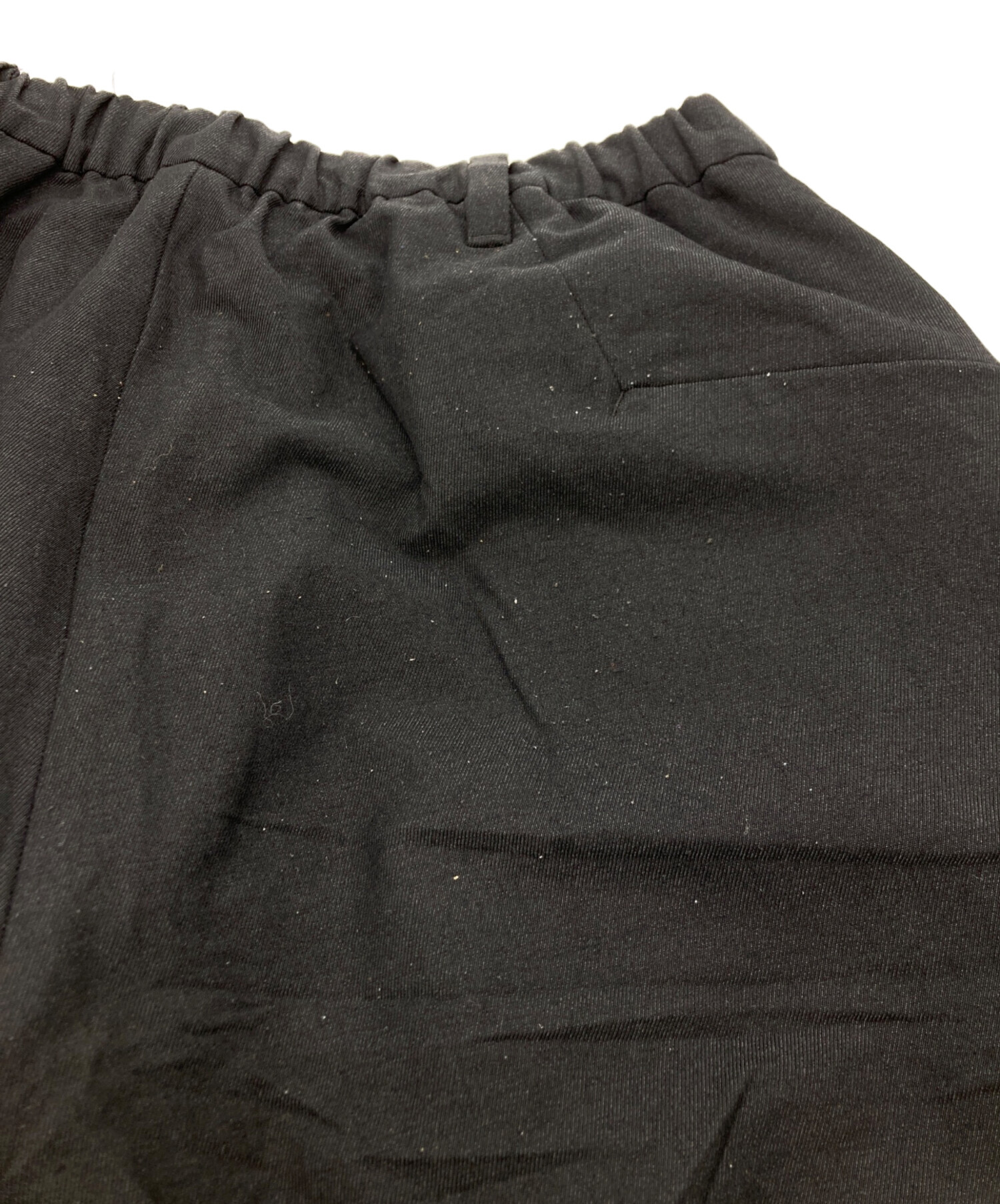 中古・古着通販】teatora (テアトラ) WALLET PANTS RESORT ブラック