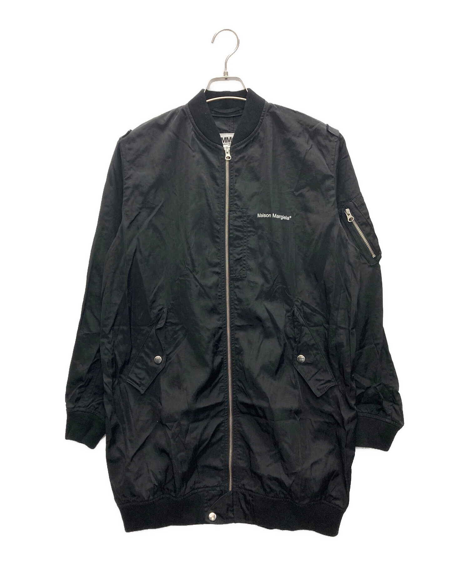 Maison Margiela ブラック ナイロンジャケット 44 MM6 MAISON MARGIELA
