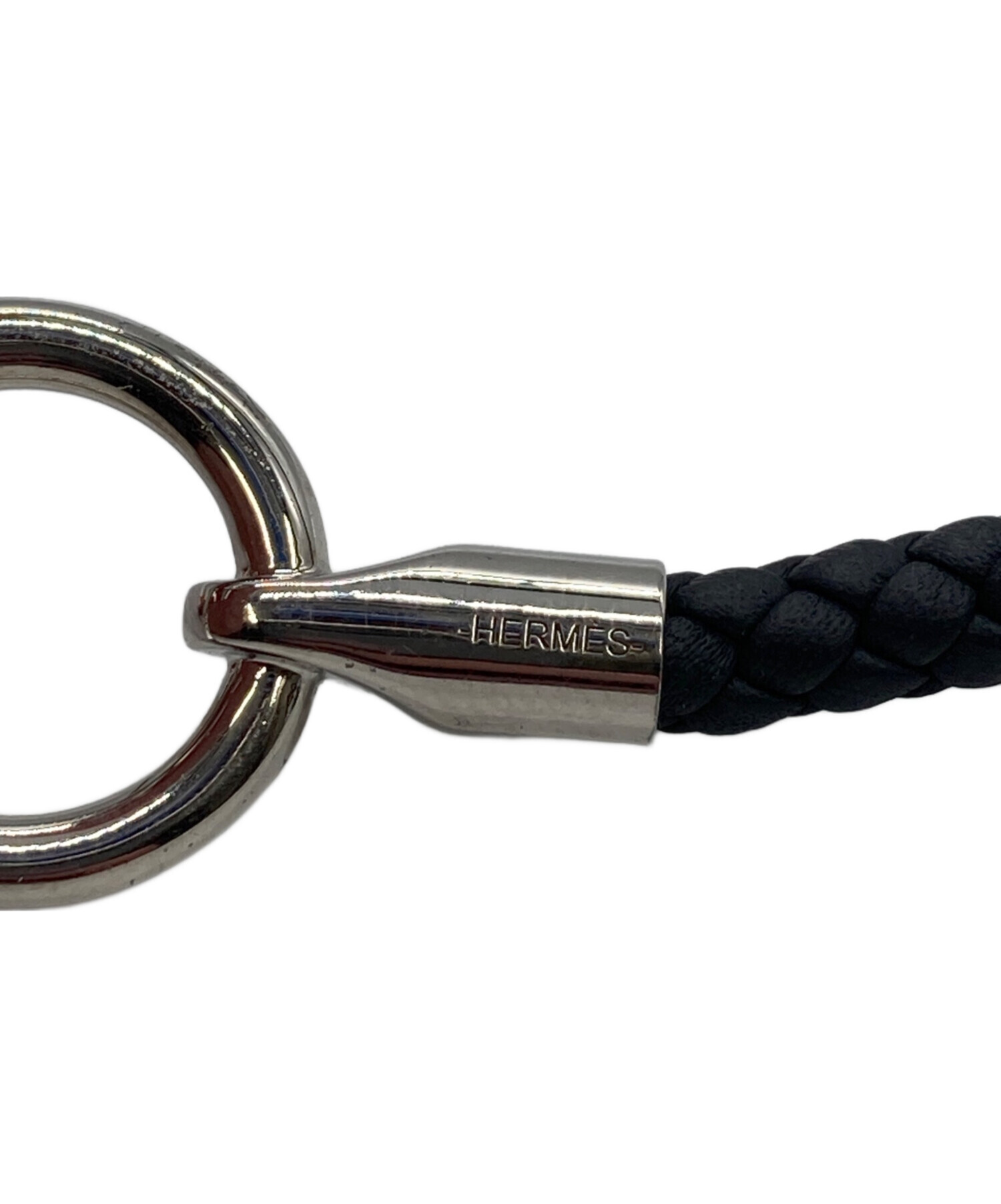 中古・古着通販】HERMES (エルメス) グレナンブレスレット ネイビー