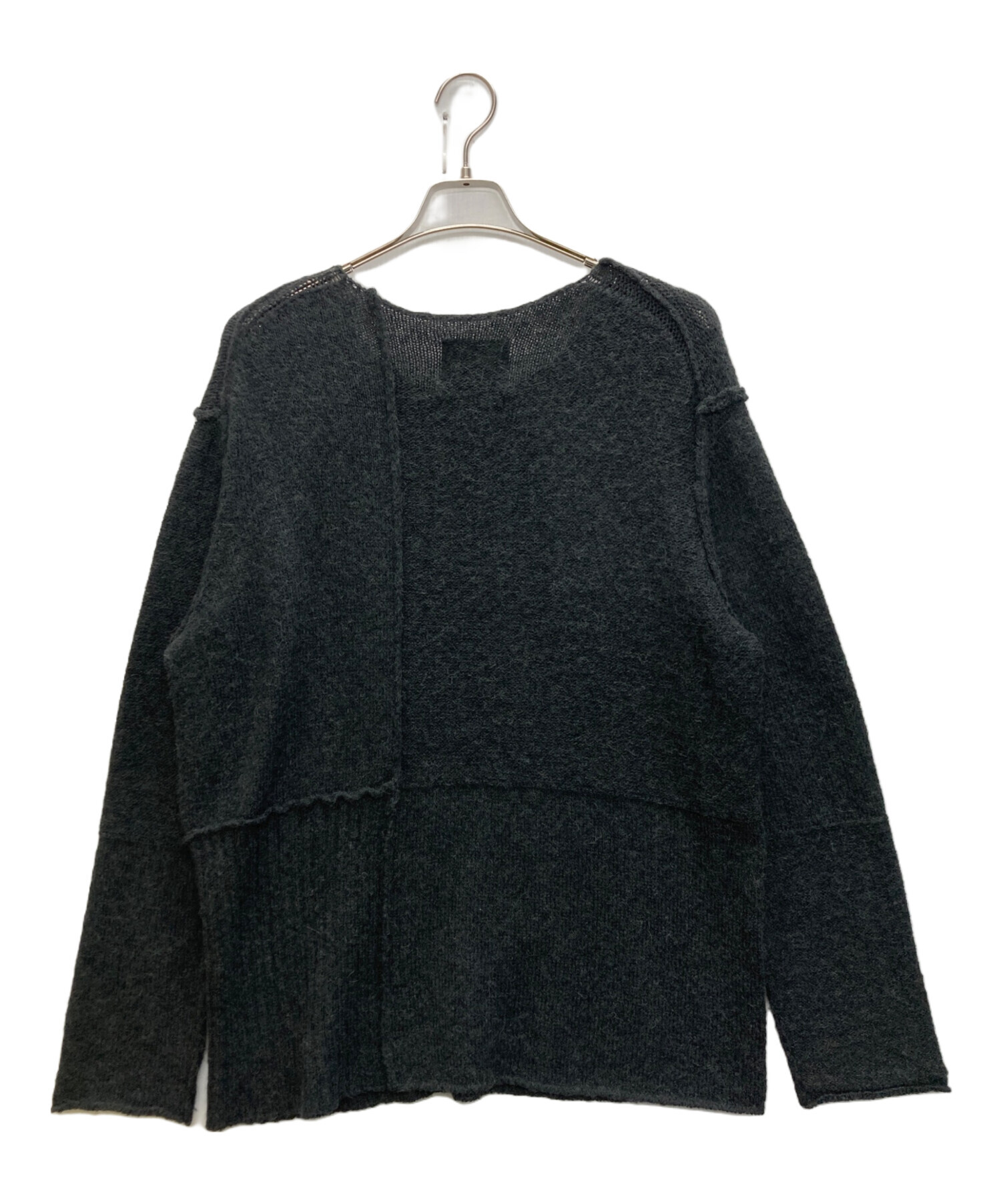 中古・古着通販】Nahyat (ナヤット) アルパカニット グレー サイズ 