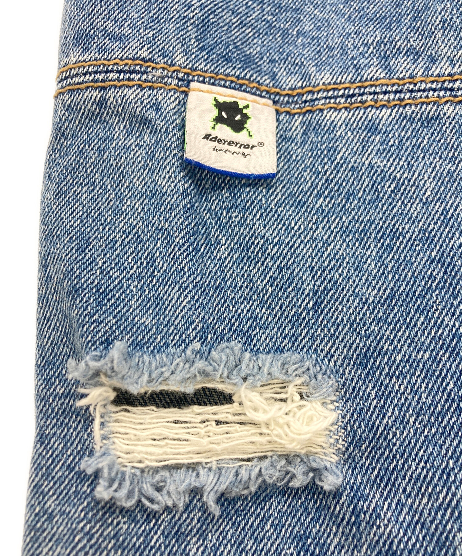 中古・古着通販】ADER error (アーダーエラー) デニムパンツ 