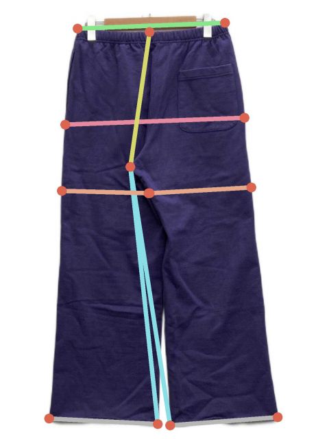 MARKAWARE スウェット パープル サイズ3 MARKAWARE スウェット パープル サイズ3 CREW NECK TEE | MARKAWARE/MARKA