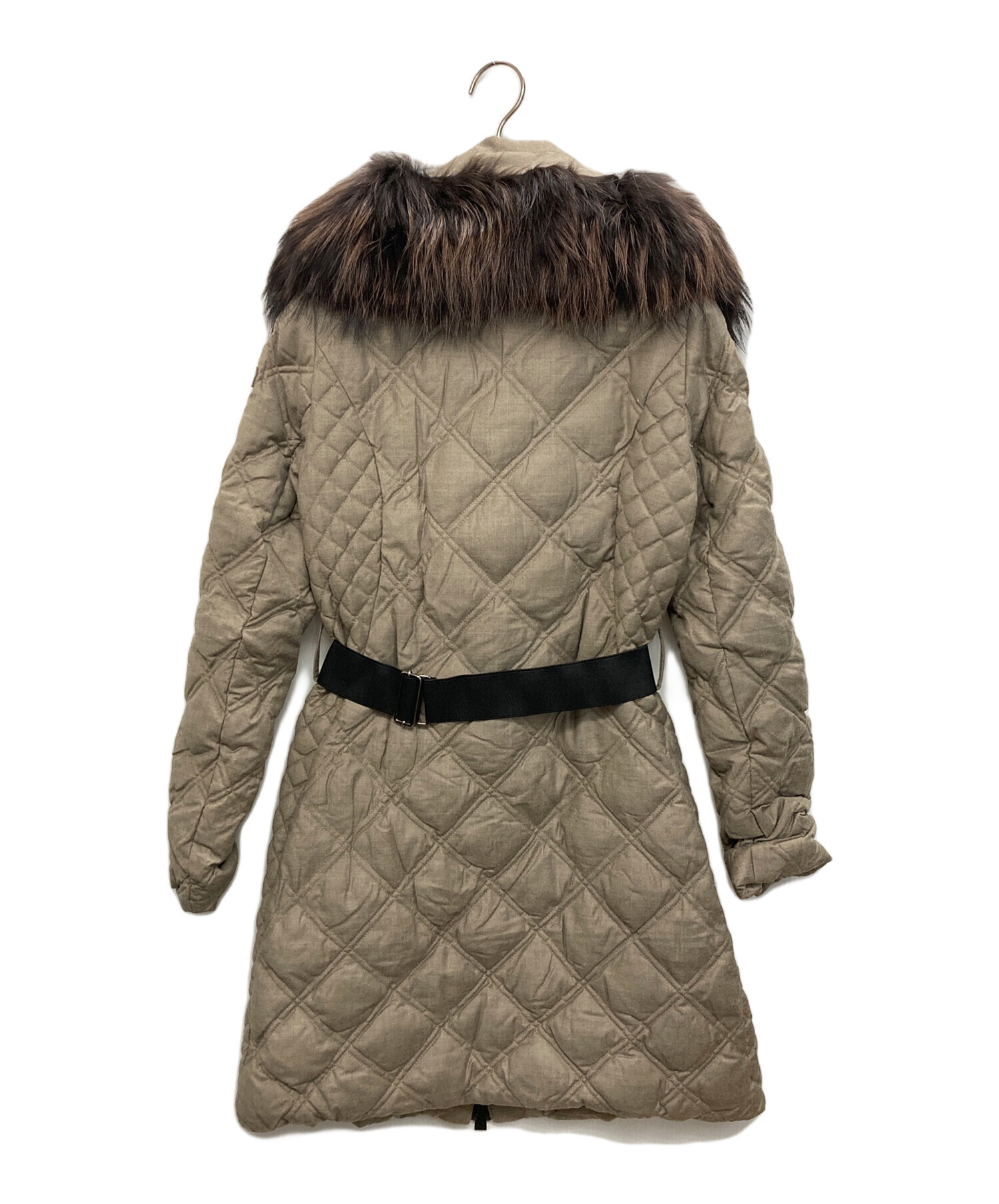 中古　タトラス　ダウンコート　茶系 中古・古着通販】TATRAS (タトラス) ダウンコート ブラウン サイズ:3