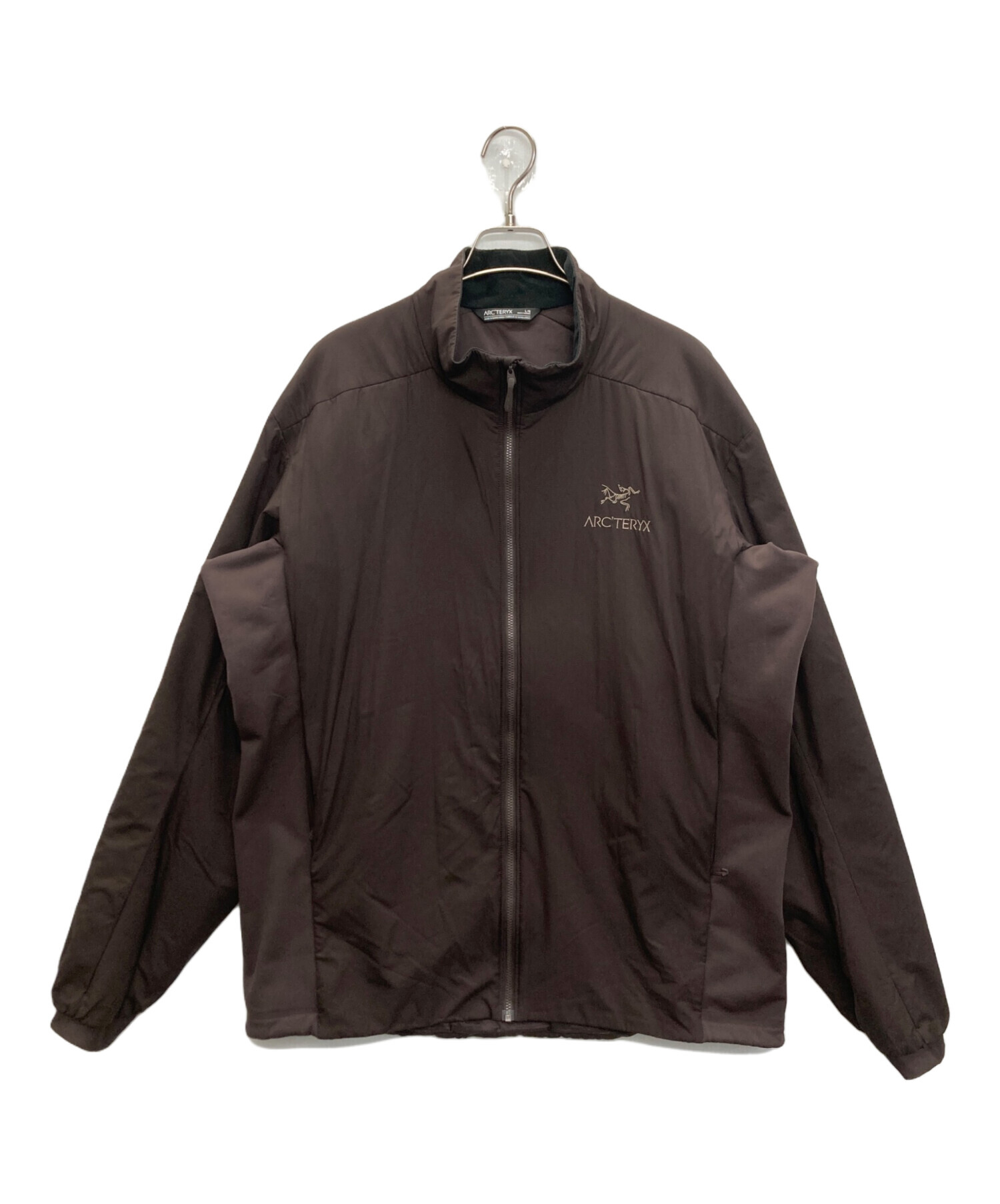 Arc'teryx ATOM LT JACKET MEN'S Sサイズ ブラウン 中古・古着通販】ARC'TERYX (アークテリクス) ATOM LT JACKET ブラウン