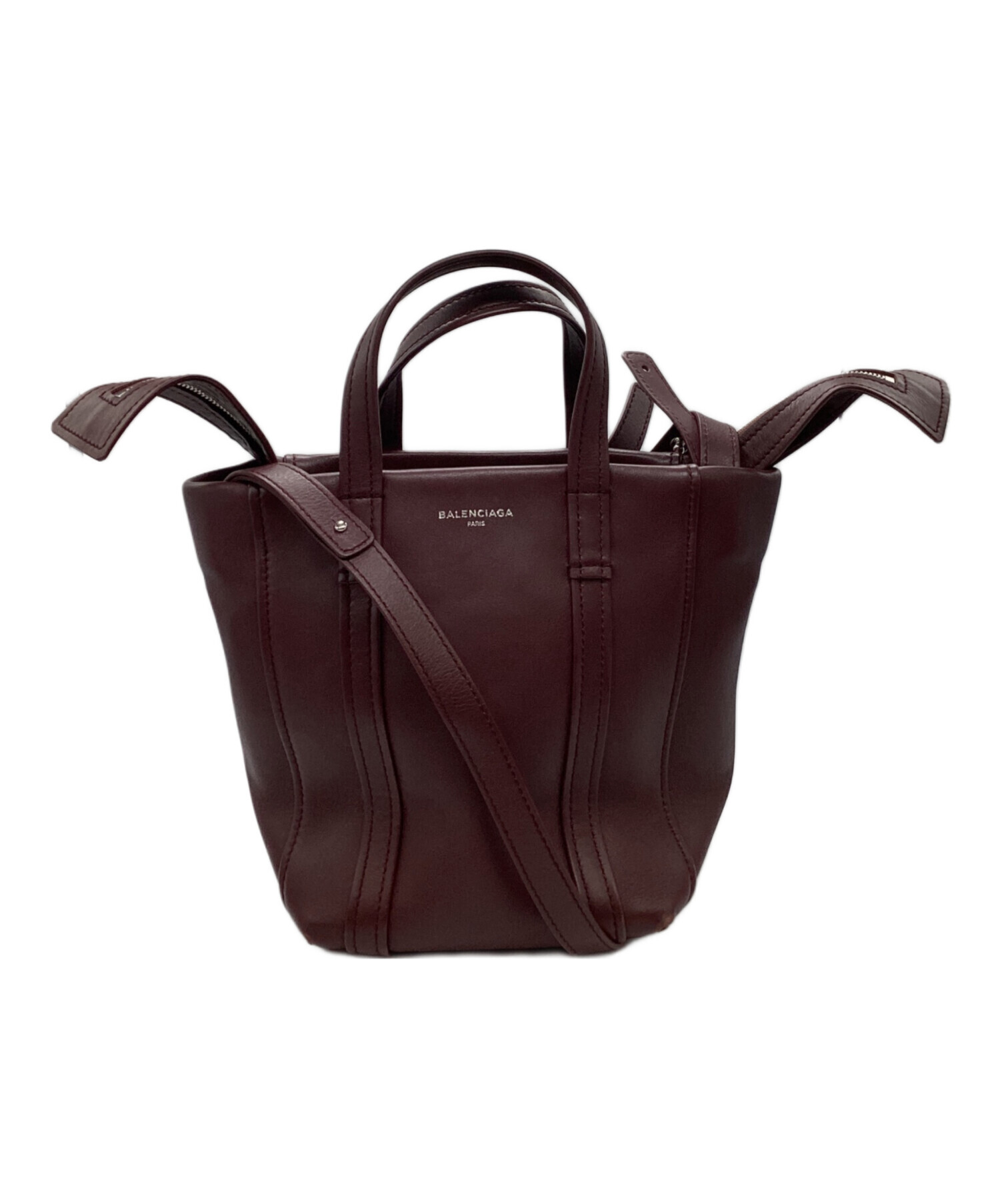 中古・古着通販】BALENCIAGA (バレンシアガ) ランドリー カバXS レッド