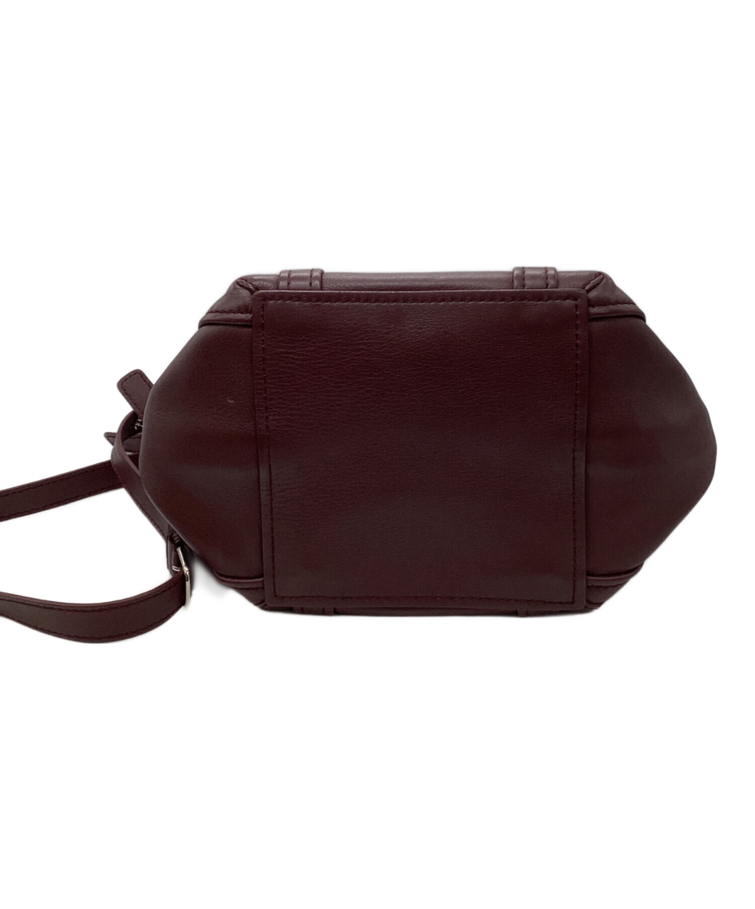 中古・古着通販】BALENCIAGA (バレンシアガ) ランドリー カバXS レッド