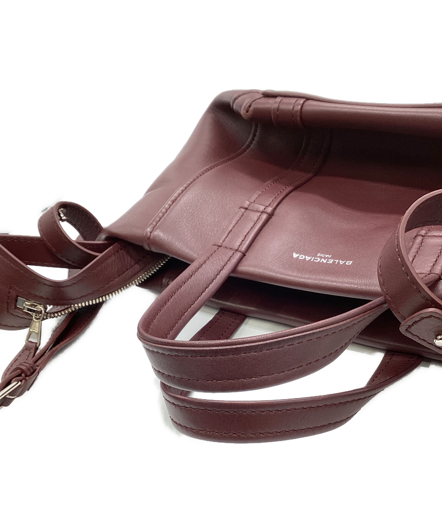 中古・古着通販】BALENCIAGA (バレンシアガ) ランドリー カバXS レッド