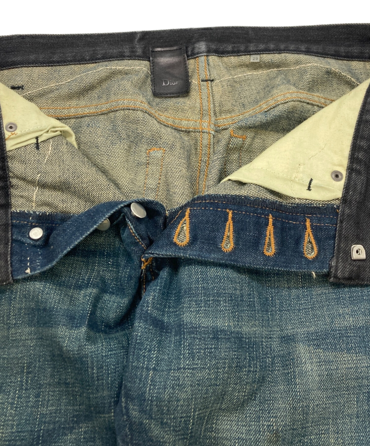 中古・古着通販】DIOR HOMME (ディオール オム) コンバインスキニー