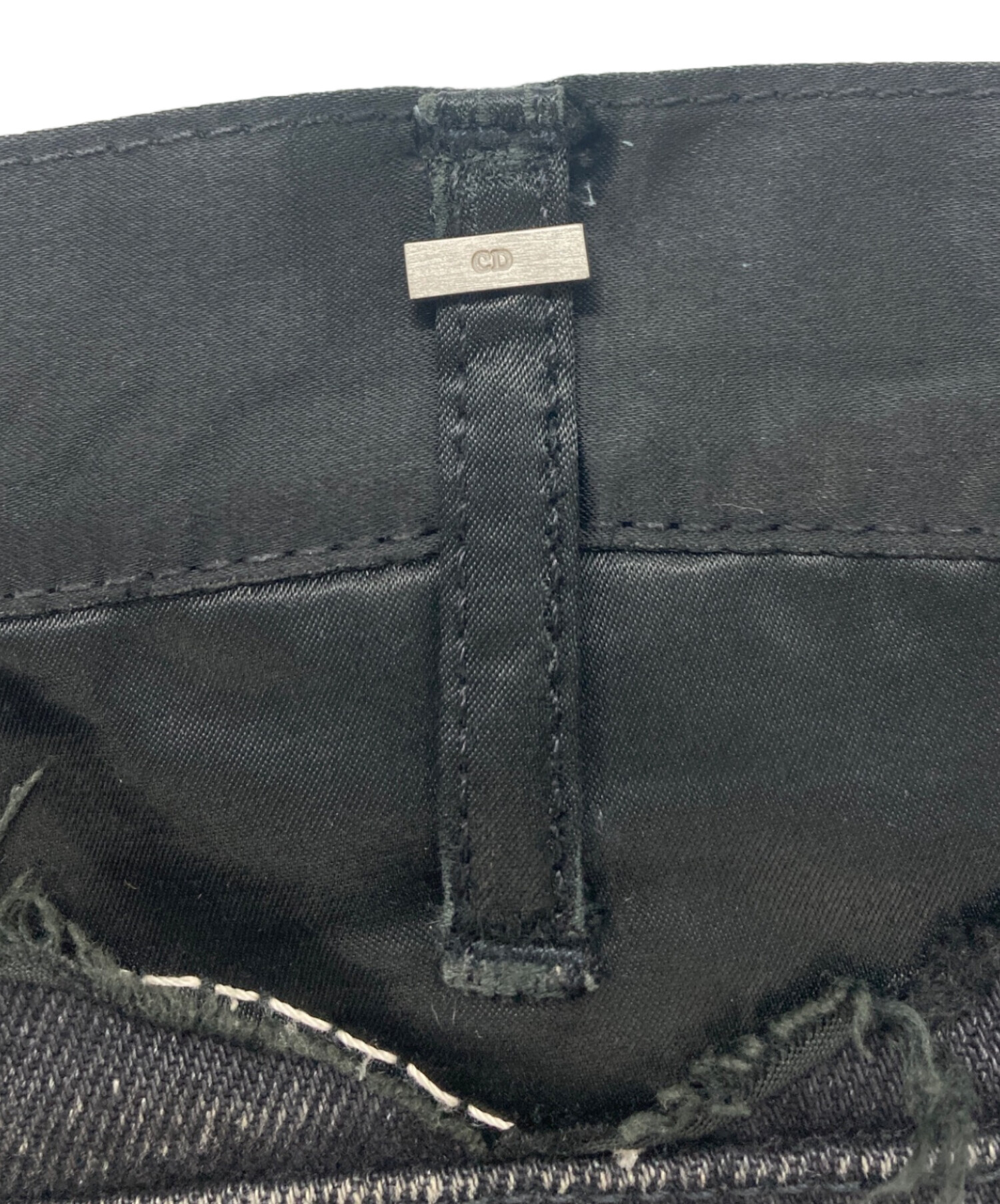 パンツ Dior Homme combine denim 28 中古・古着通販】DIOR HOMME (ディオール オム) コンバインスキニー