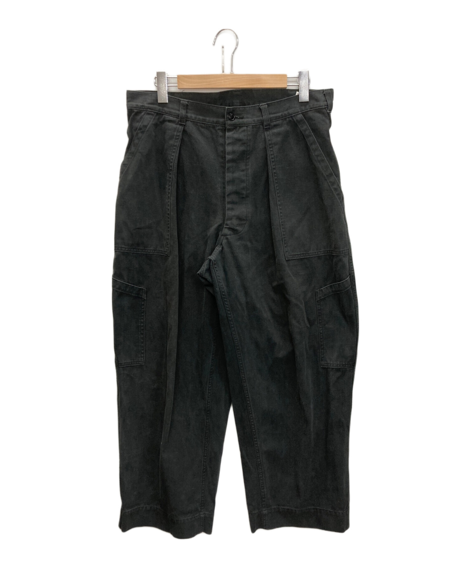 中古・古着通販】A.PRESSE (アプレッセ) USAF Hemmed Bottoms
