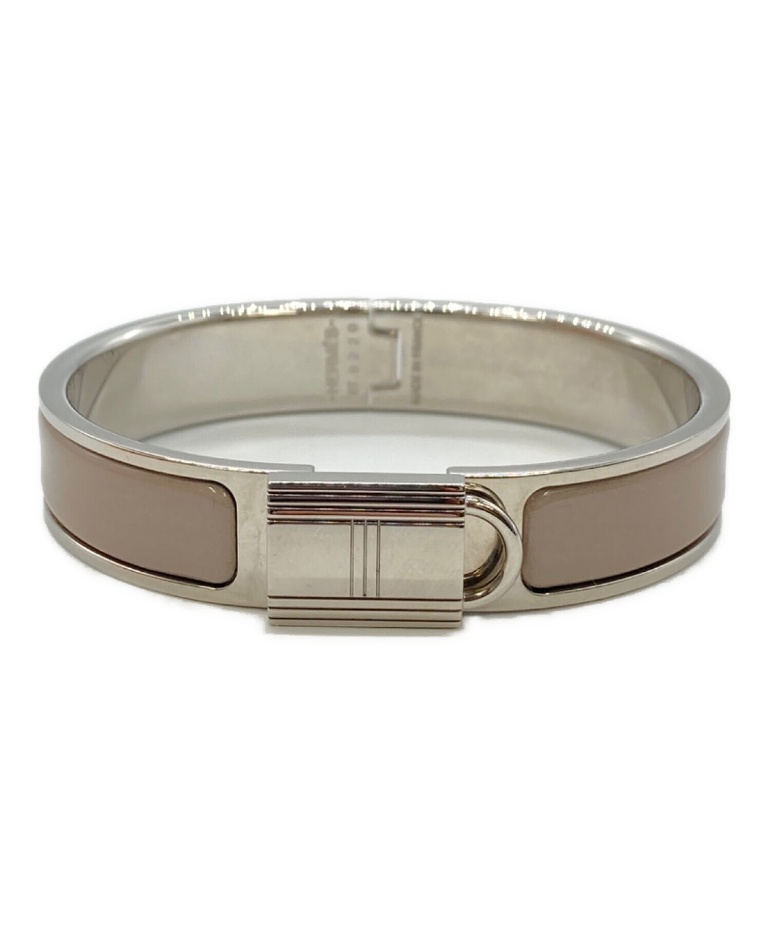 中古・古着通販】HERMES (エルメス) クリックカデナPM ベージュ 