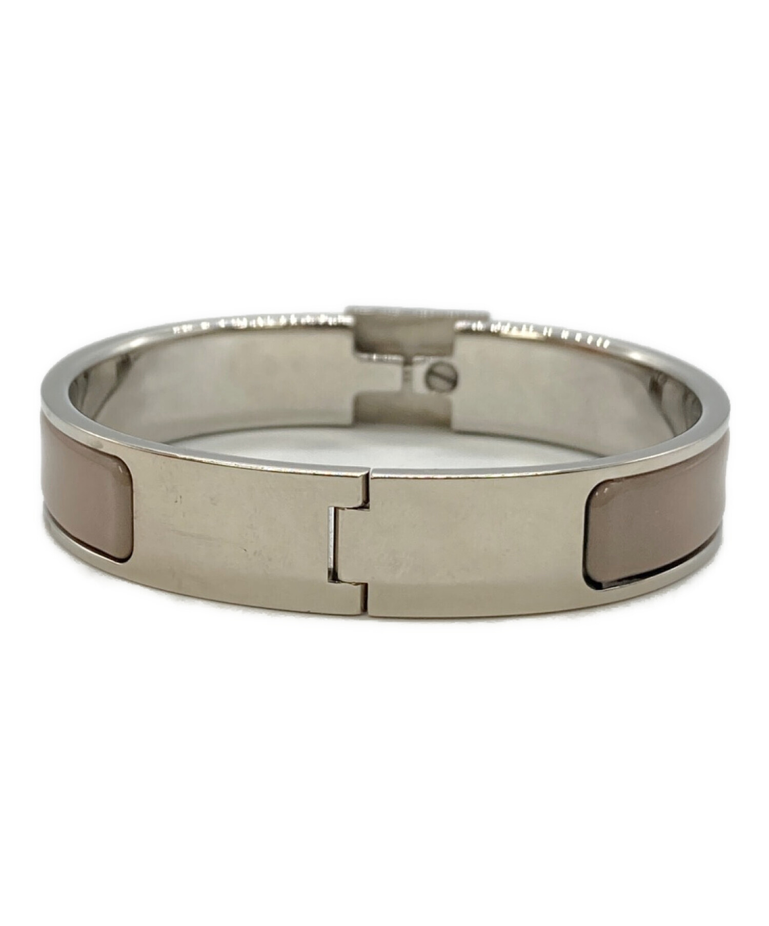 中古・古着通販】HERMES (エルメス) クリックカデナPM ベージュ 