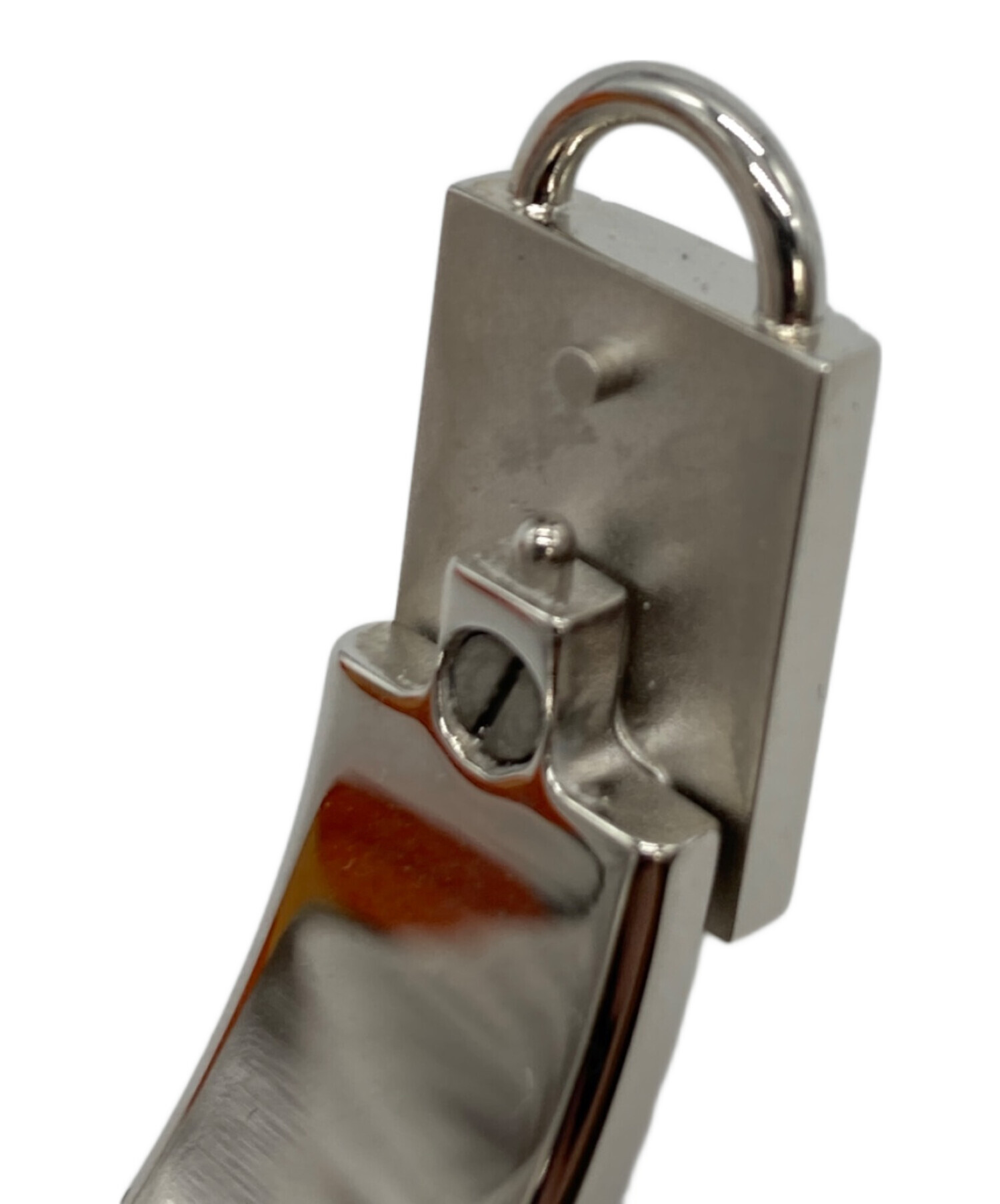 中古・古着通販】HERMES (エルメス) クリックカデナPM ベージュ 