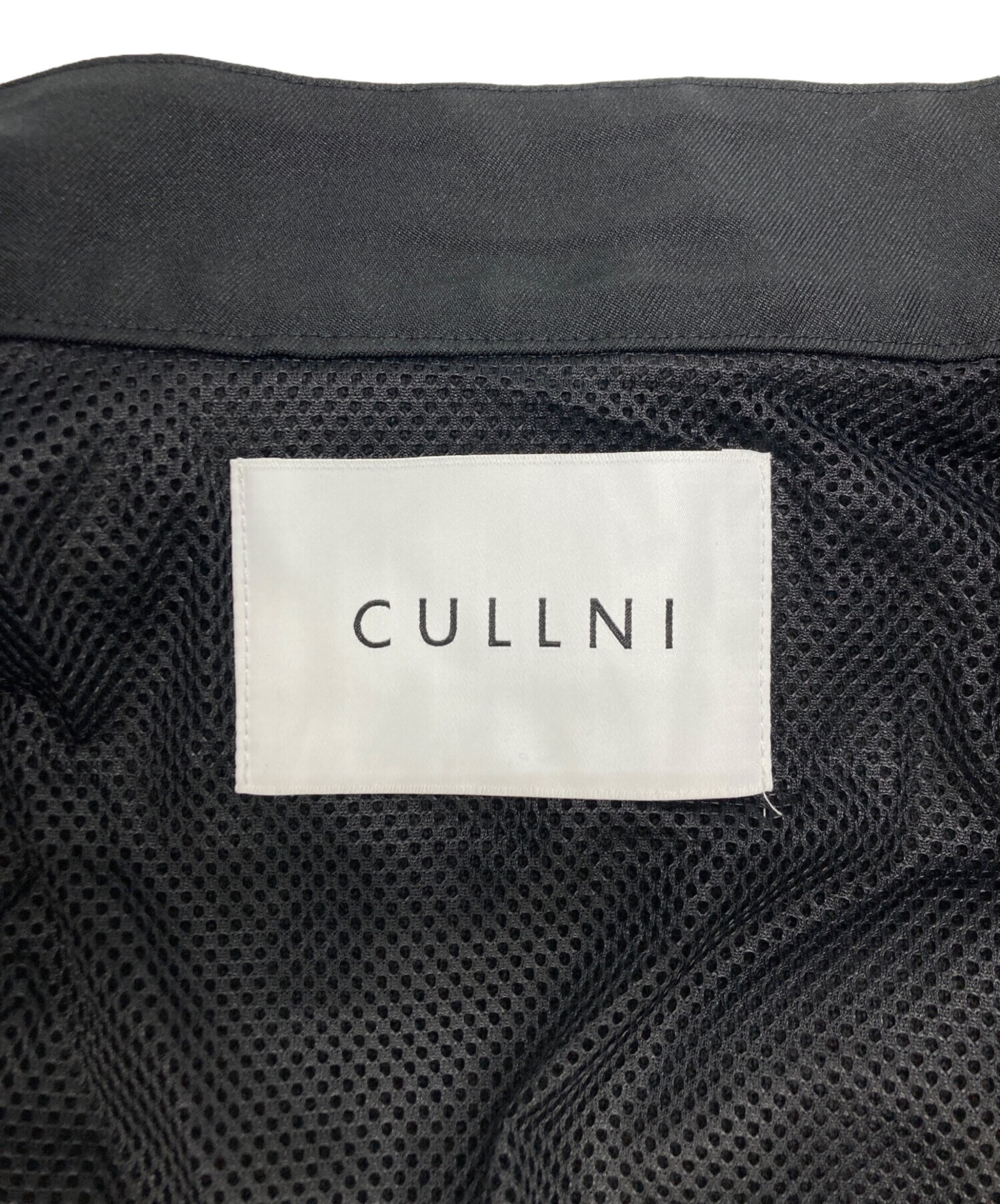 中古・古着通販】CULLNI (クルニ) ウールボアスタンドカラーロング