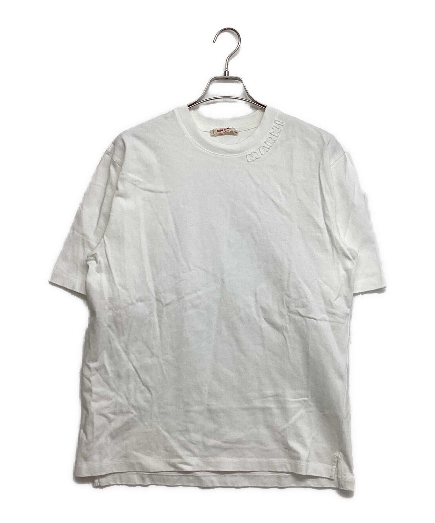 中古・古着通販】MARNI (マルニ) ヘビーウエイト オーバーサイズ ロゴT  