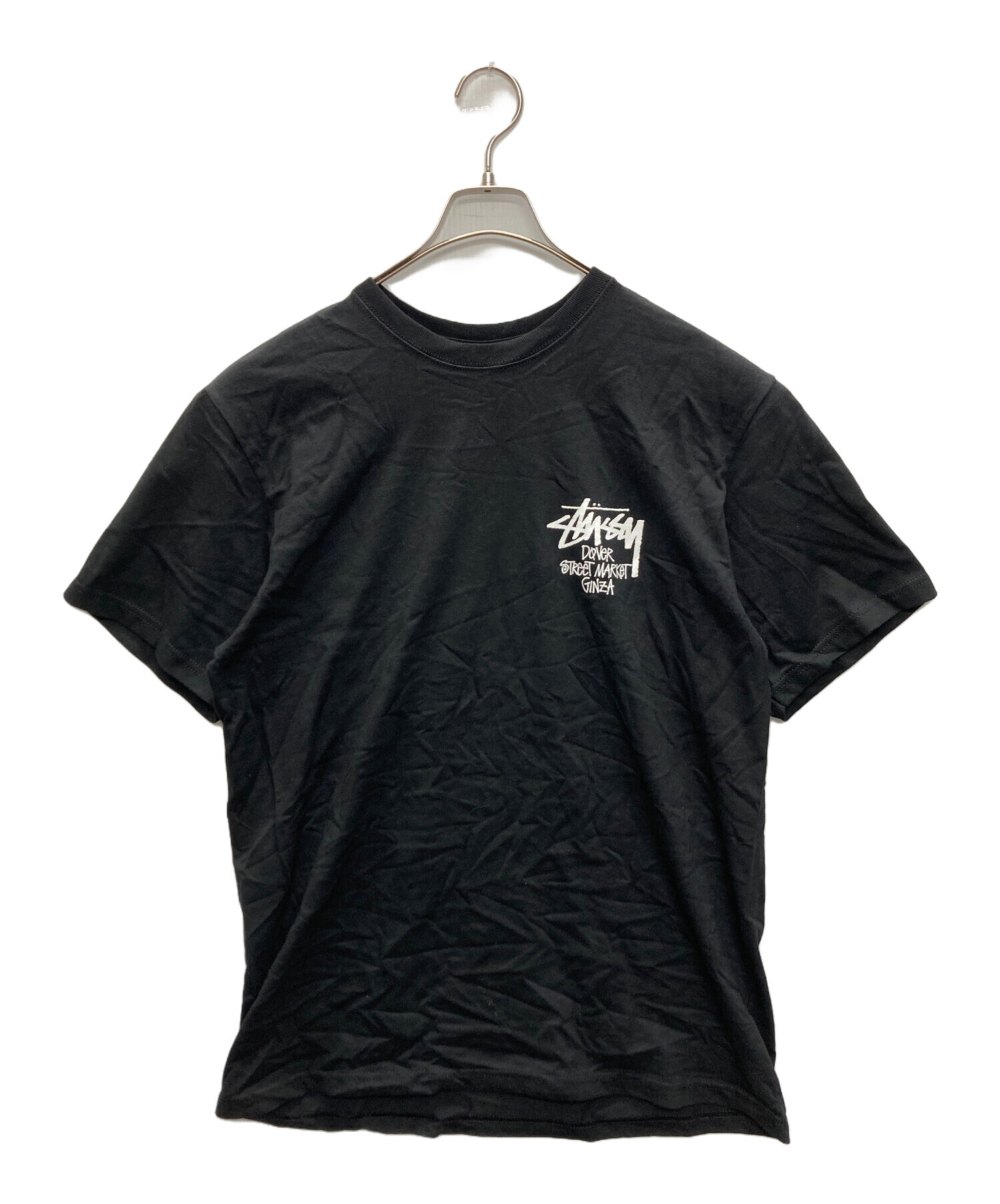 中古・古着通販】stussy (ステューシー) Stock Dsm Ginza Tee ブラック