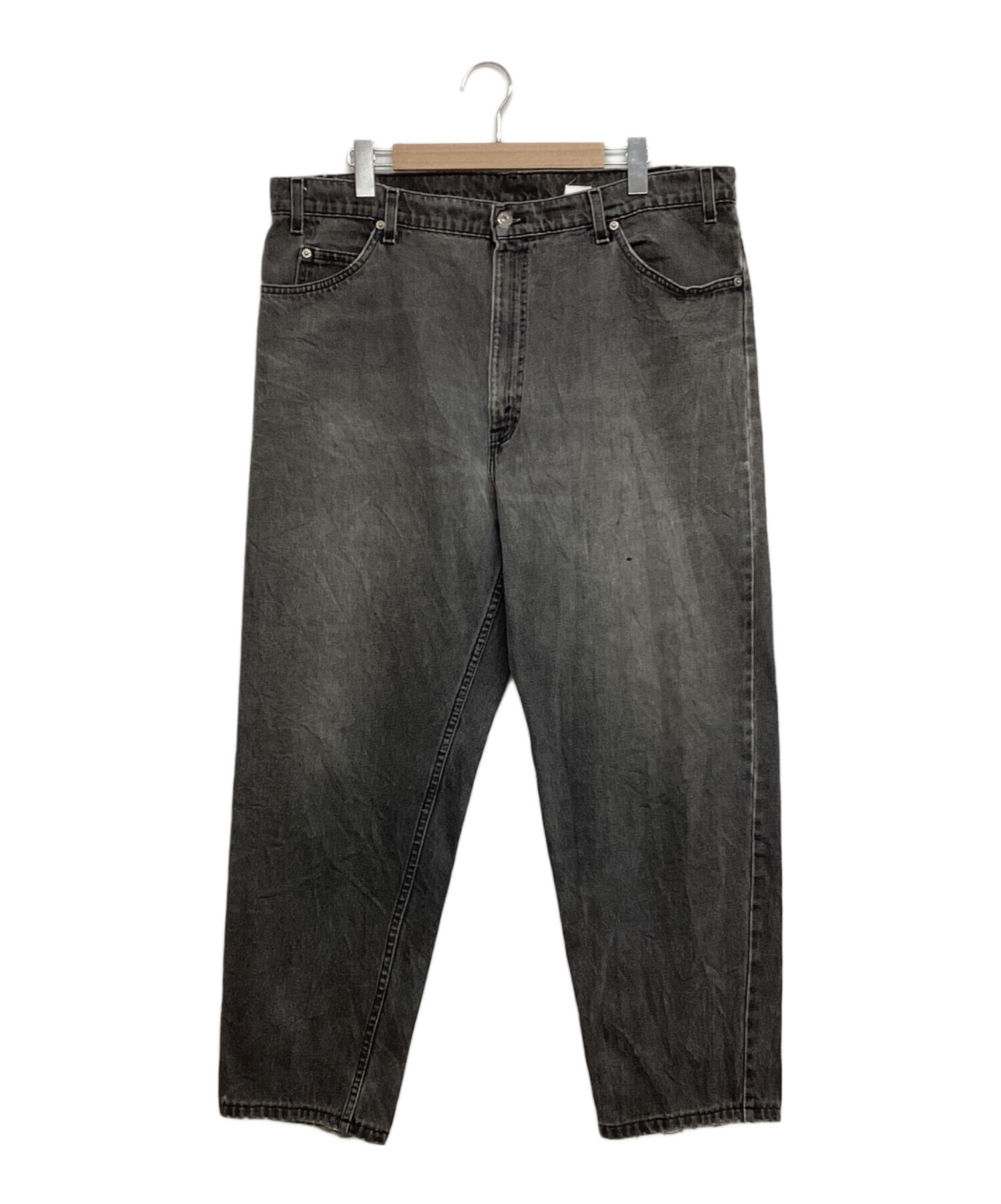 中古・古着通販】LEVI'S (リーバイス) 90's 550後染めブラックデニム