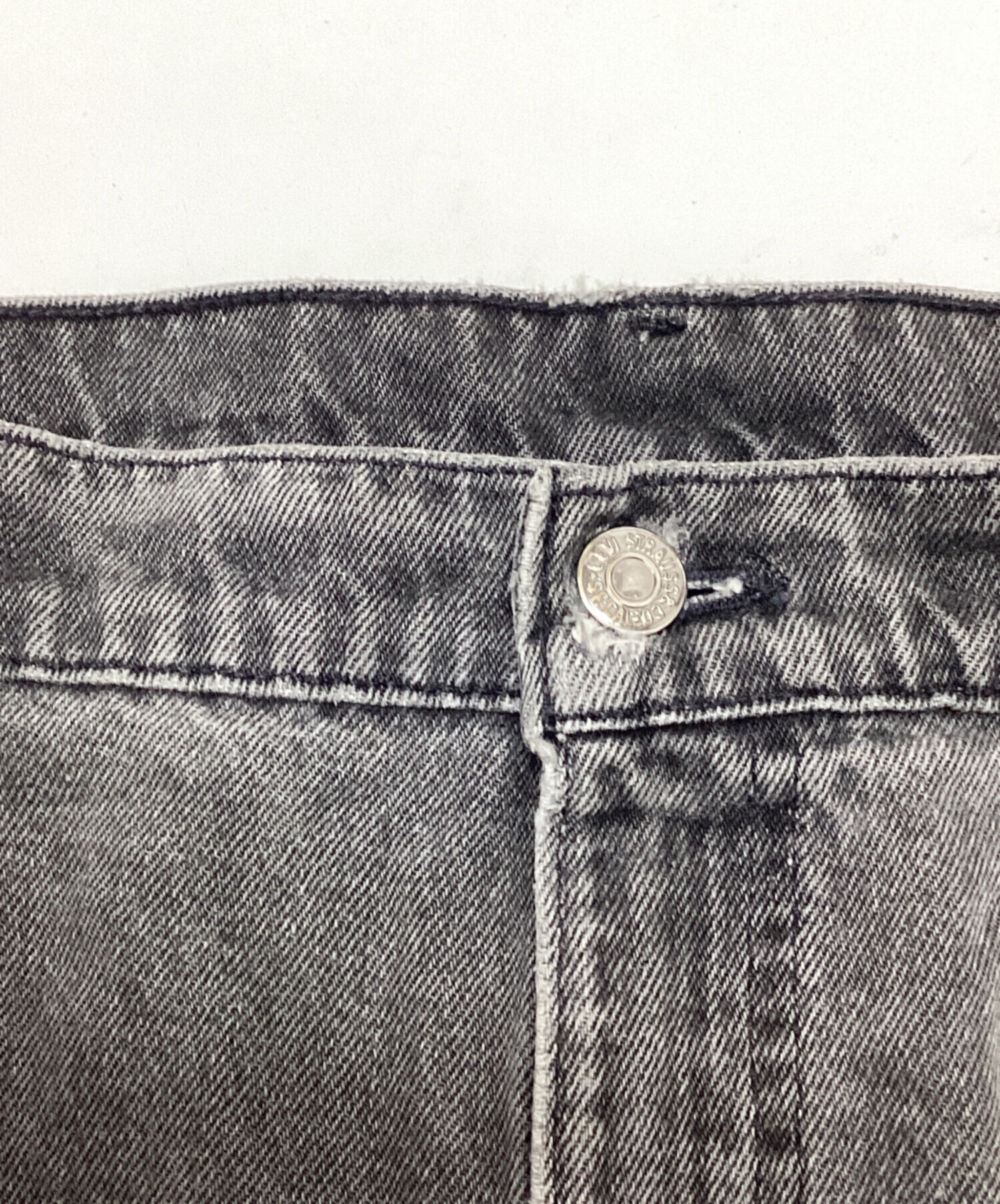 中古・古着通販】LEVI'S (リーバイス) 90's 550後染めブラックデニム