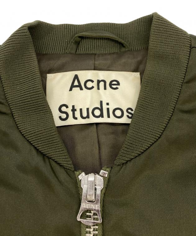 中古・古着通販】Acne studios (アクネ ストゥディオス) ロングMA-1