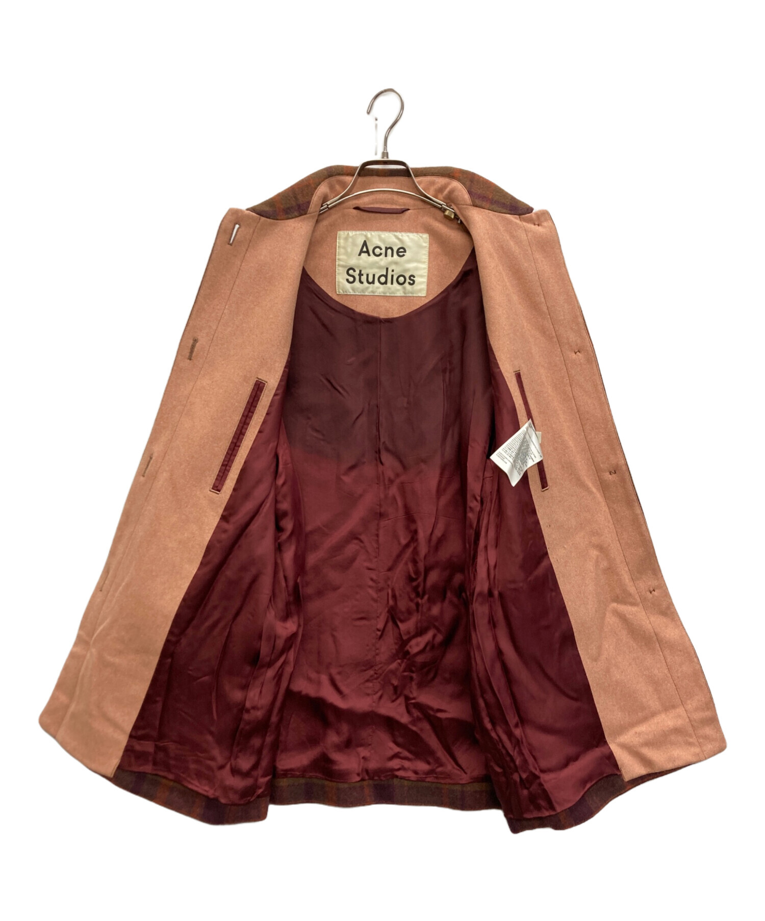 中古・古着通販】Acne studios (アクネ ストゥディオス) チェック柄