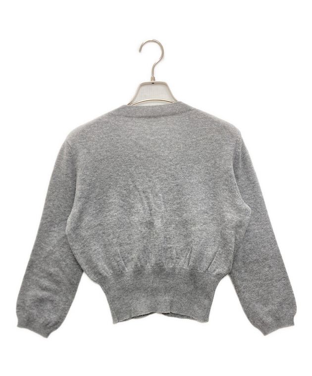 中古・古着通販】MIU MIU (ミュウミュウ) フラワー刺繍カーディガン