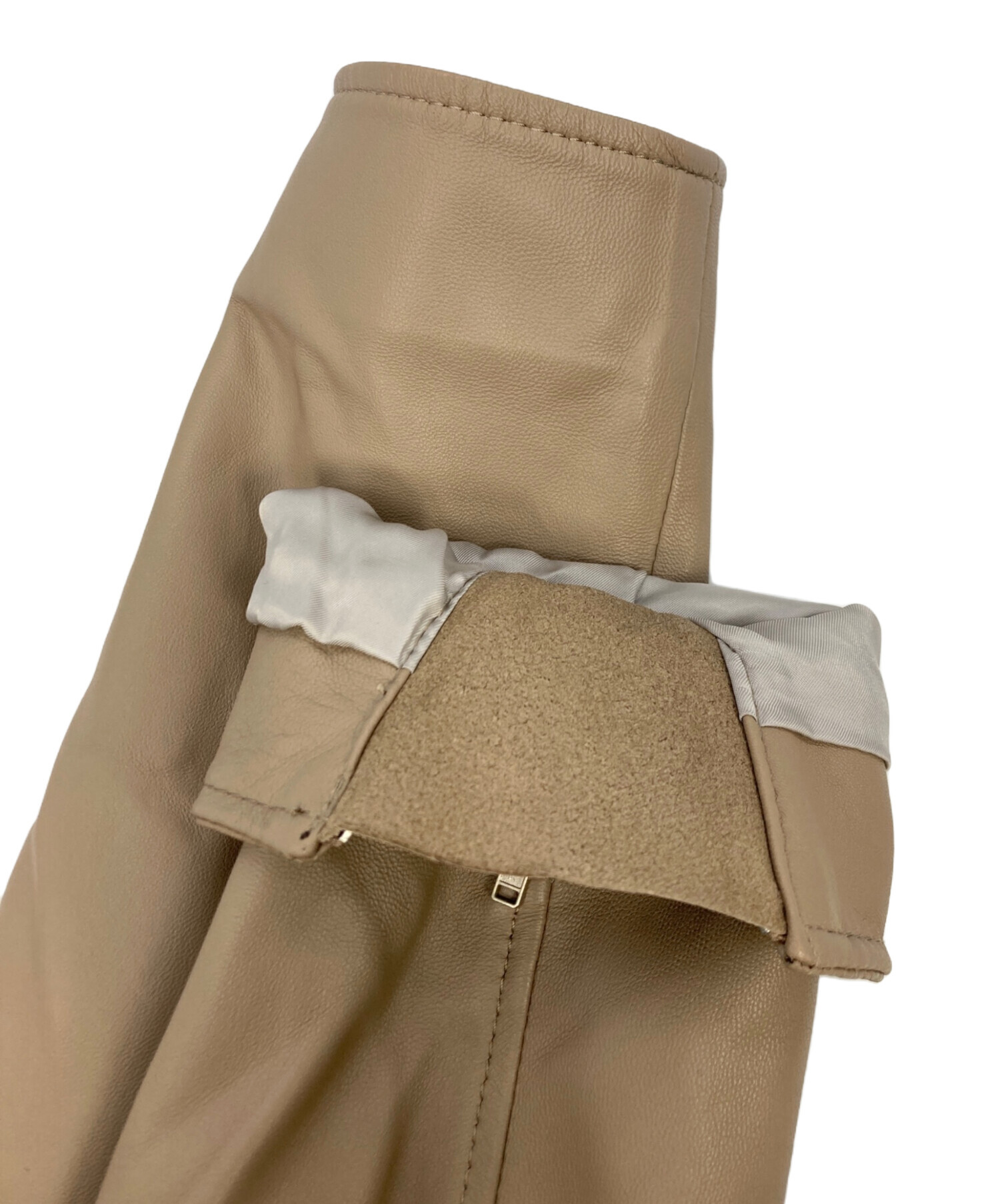 中古・古着通販】23区 (ニジュウサンク) シープレザーライダース