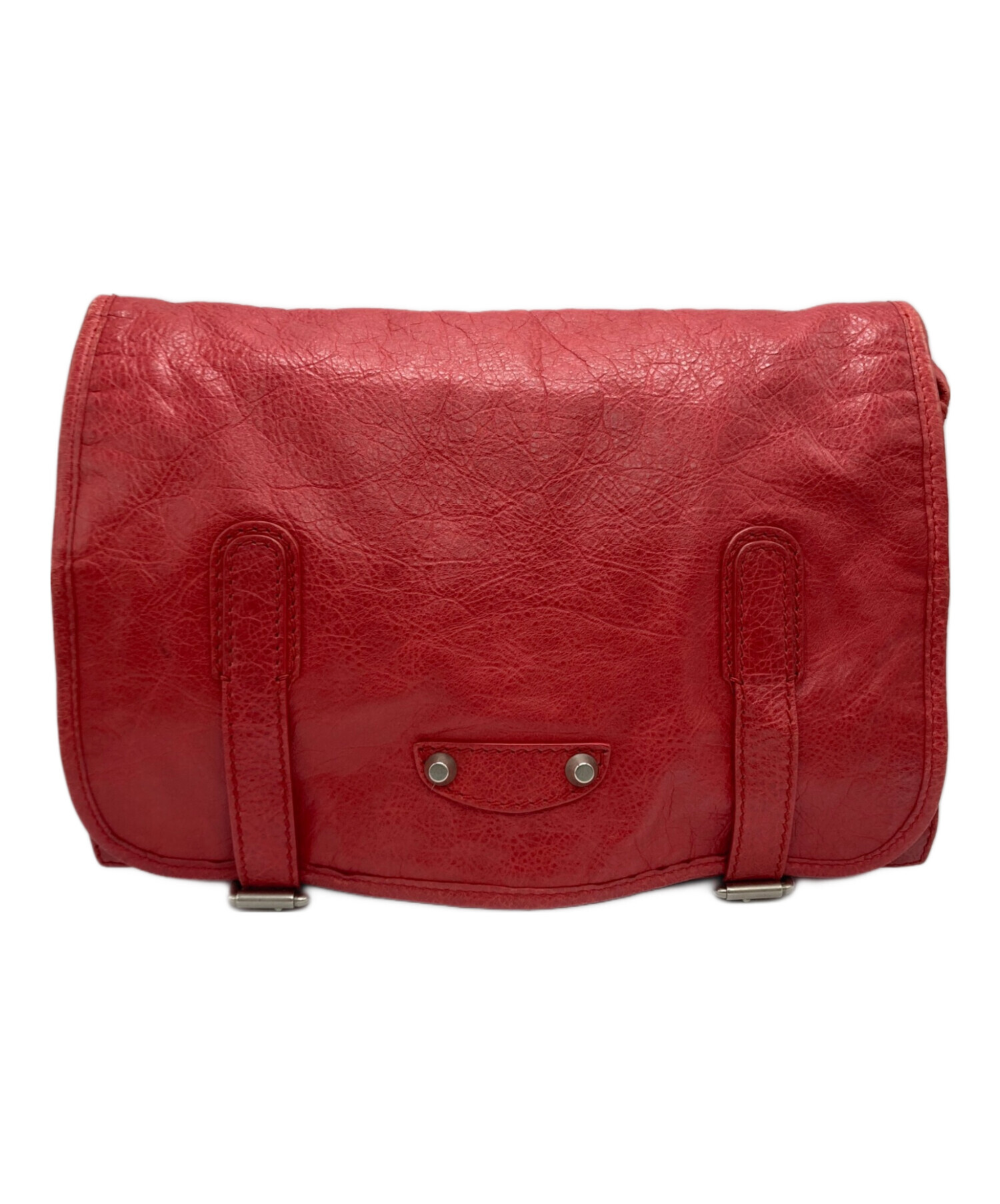 中古・古着通販】BALENCIAGA (バレンシアガ) レザーウエストバッグ