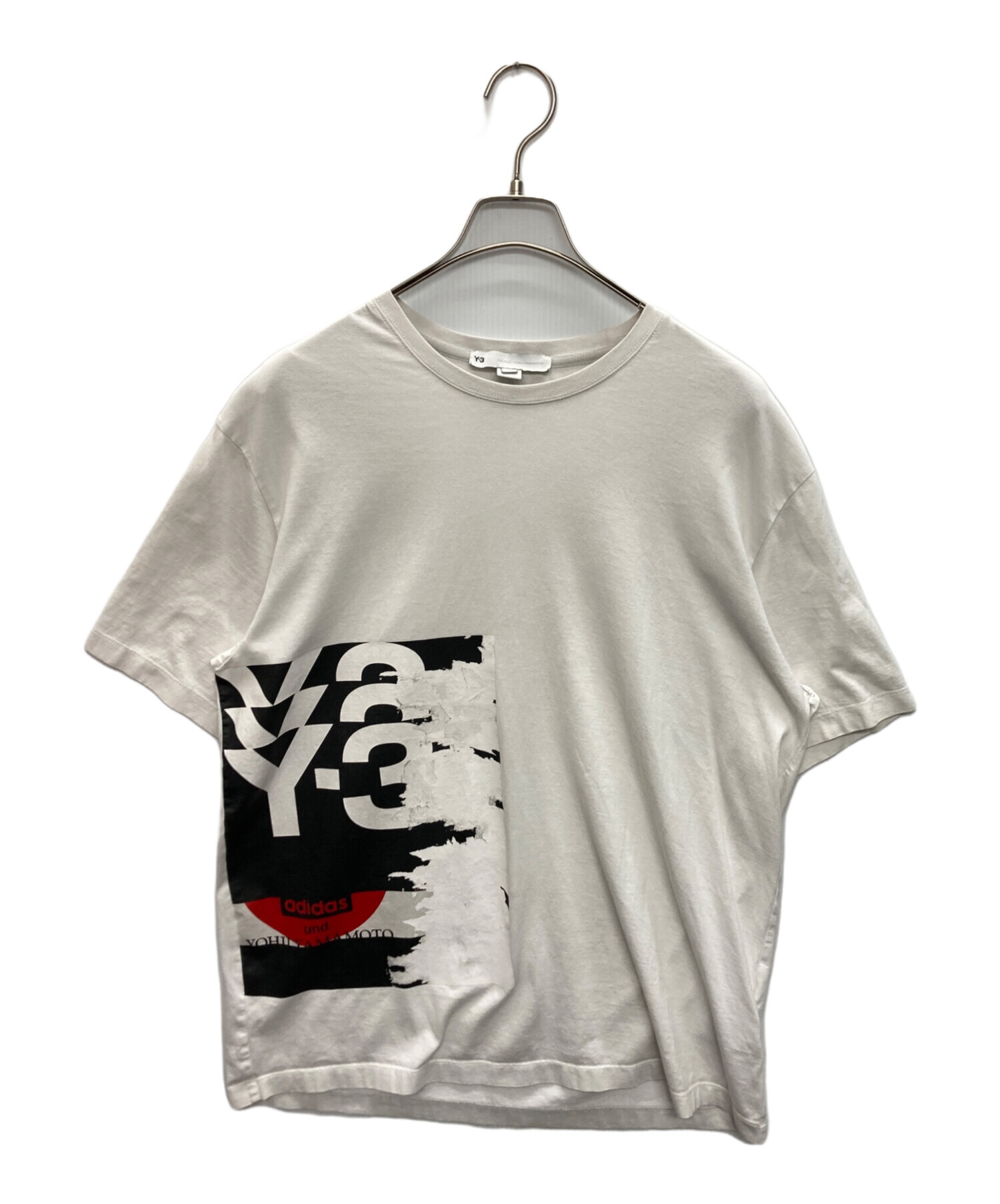 中古・古着通販】Y-3 (ワイスリー) 内田すずめ アート 中古・古着通販】Y-3 (ワイスリー) 内田すずめ アート
