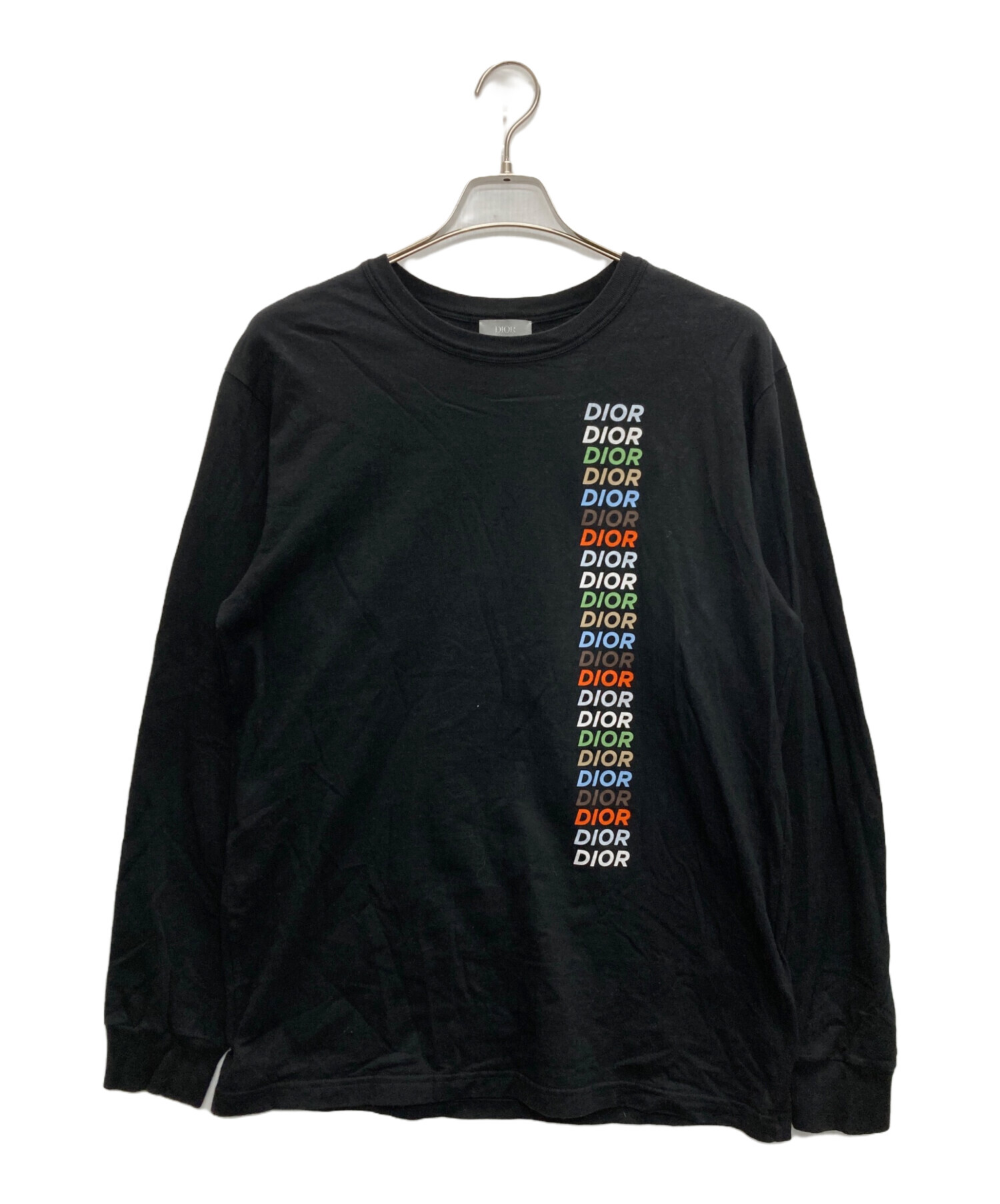 中古・古着通販】Dior (ディオール) Multi Color Logo Tシャツ 